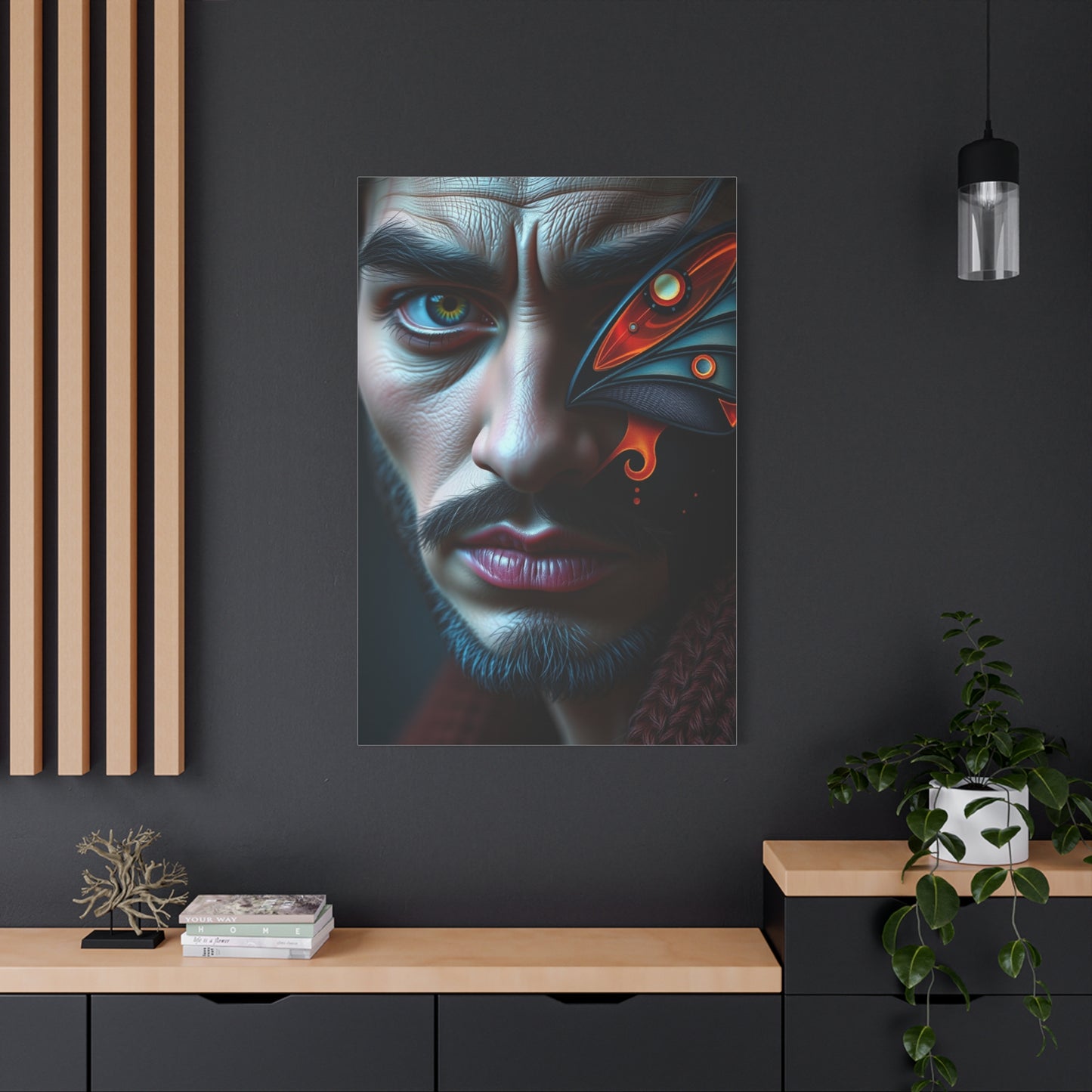 Luminous Essence Canvas Wall Art & Canvas Print