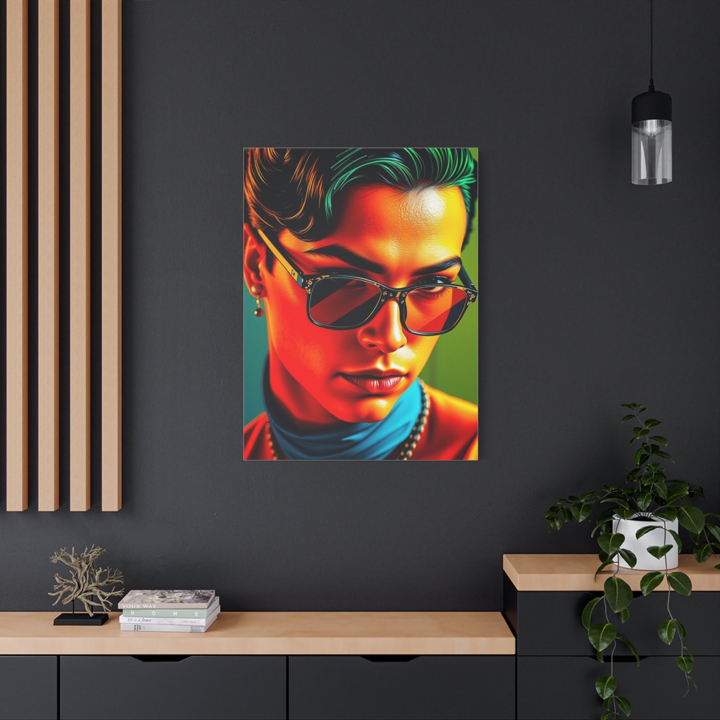 Radiant Reverie Masterpiece Wall Art & Canvas Print