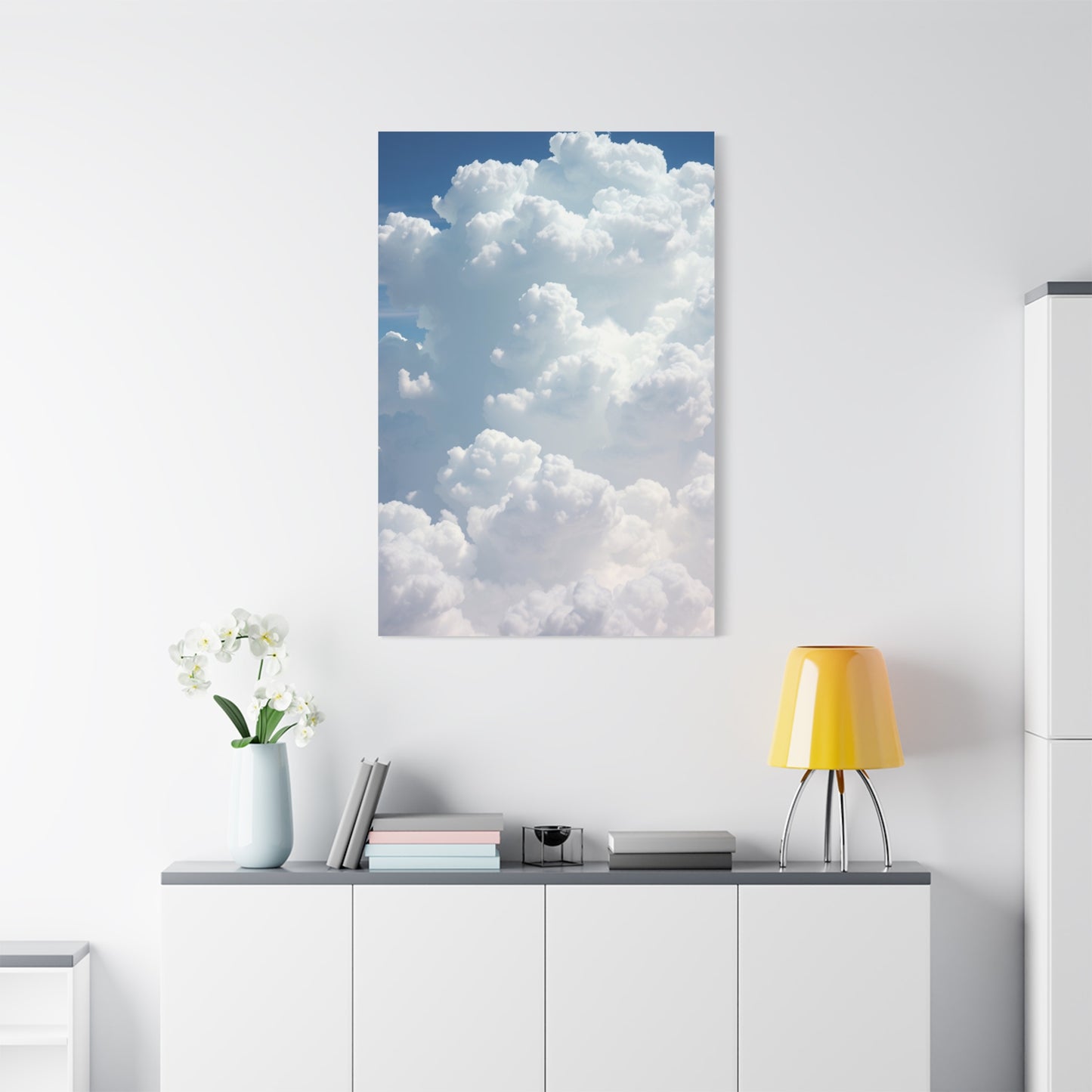 Cloud Art Canvas Art 5 Wall Art & Canvas Print