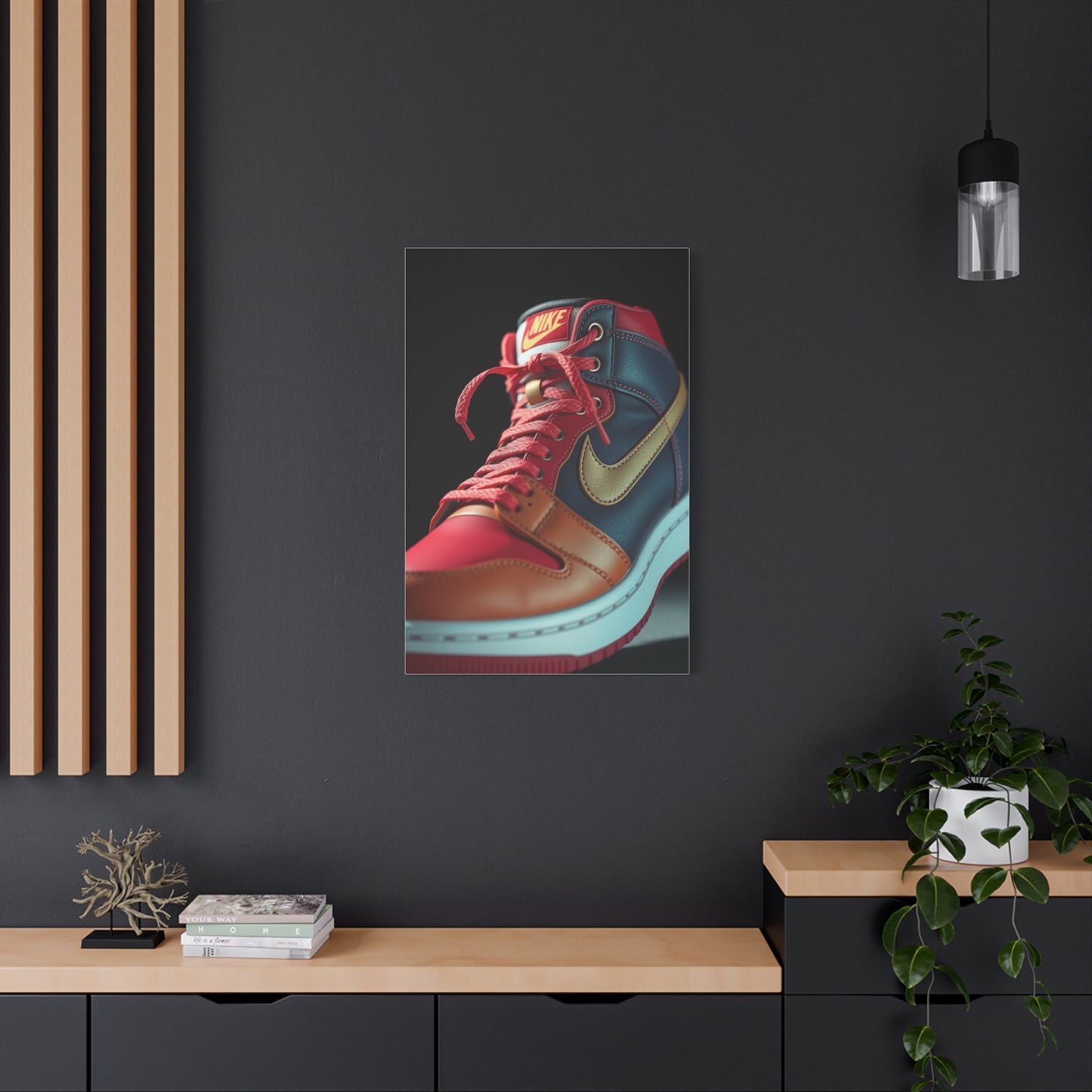 Tread Elegance Tableau Wall Art & Canvas Print