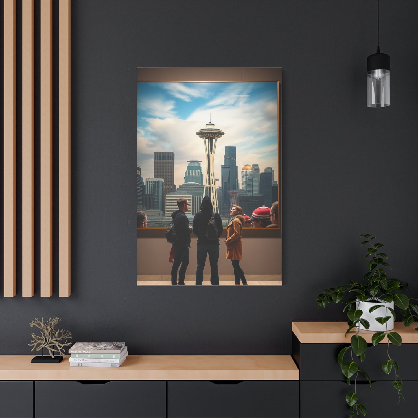 Seattle Art Supreme Gallery Wall Art & Canvas Print