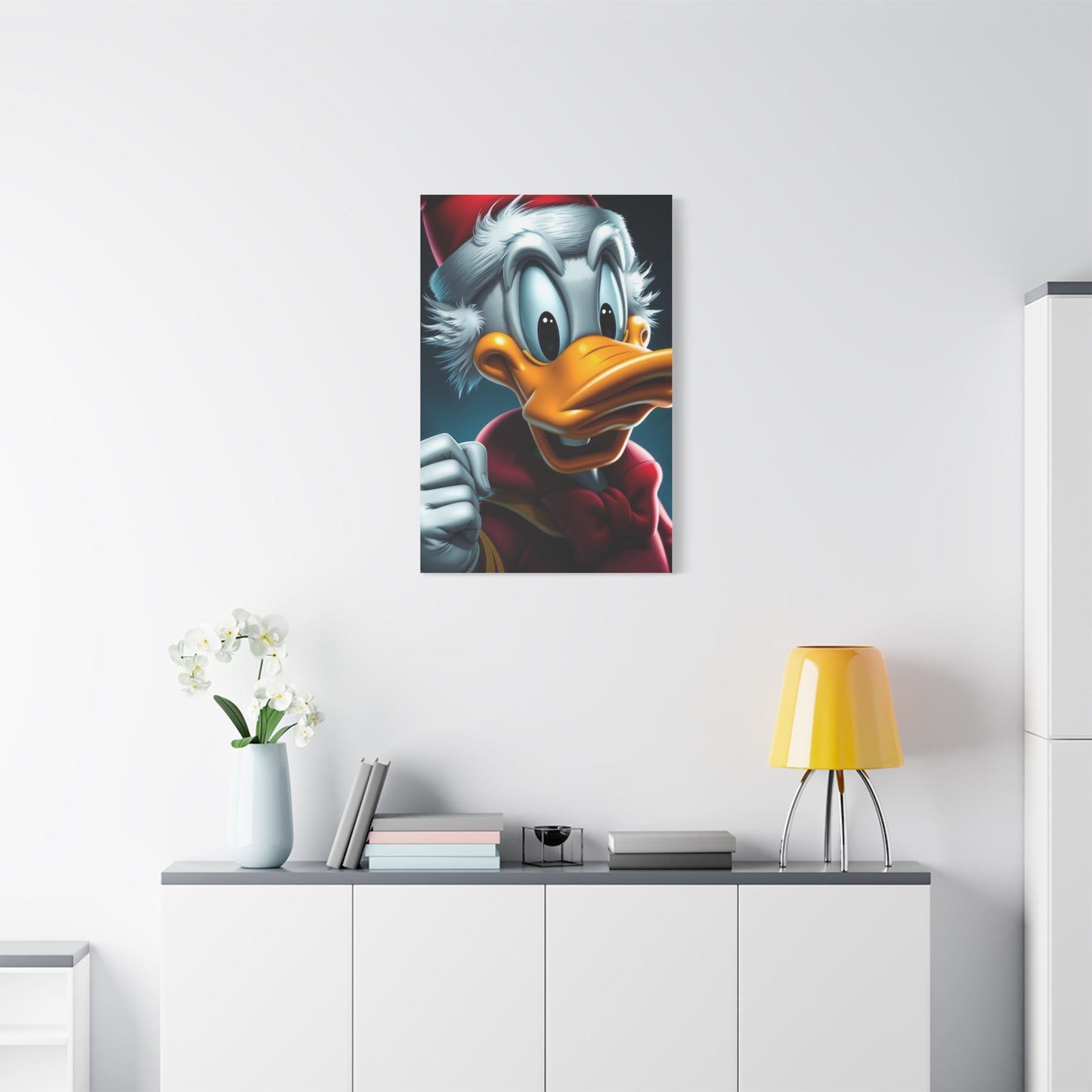 Resplendent Heritage Portrait Wall Art & Canvas Print