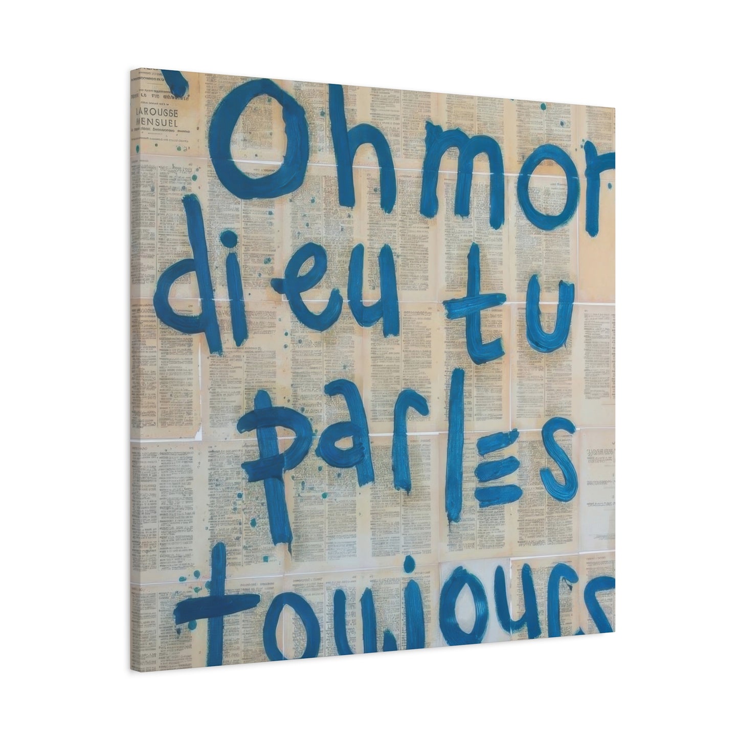 Kent Youngstrom But In French Wall Art & Canvas Prints