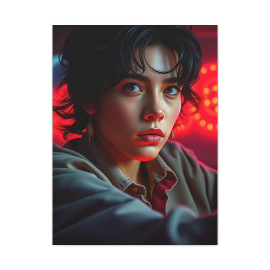 Vision 70’s Aesthetic Art Art Wall Art & Canvas Print