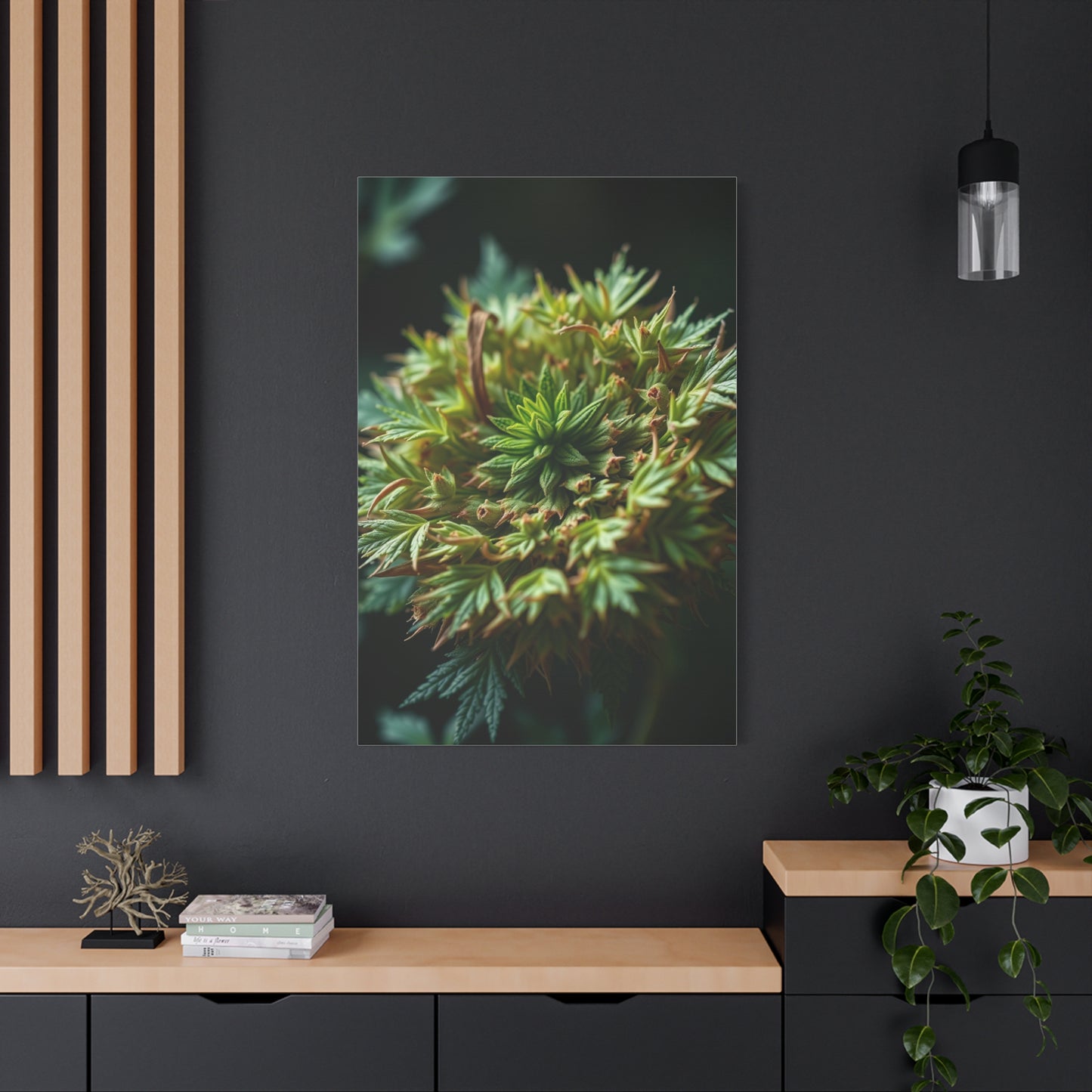 Herb Art Luxury Canvas Wall Art & Canvas Print