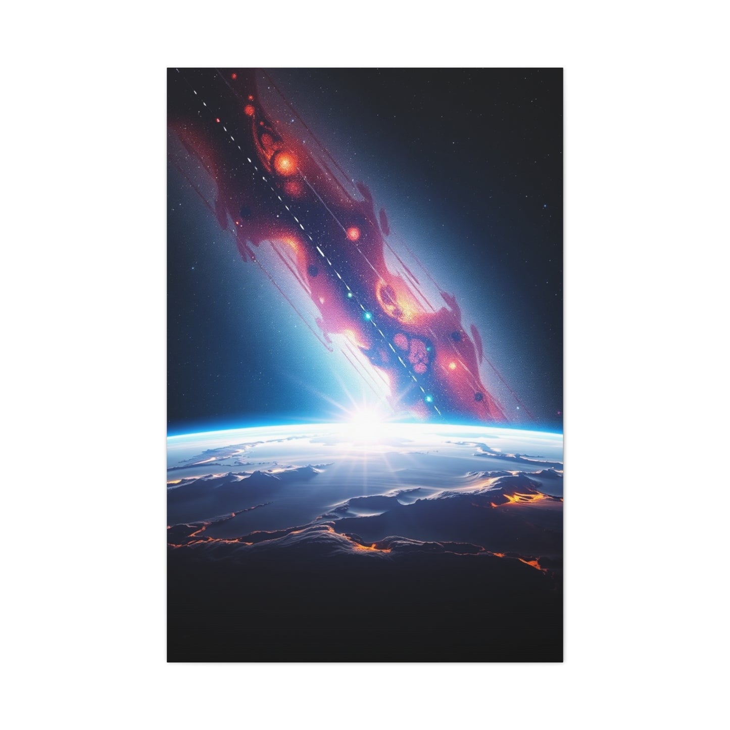 Astral Elysium Wall Art Wall Art & Canvas Print