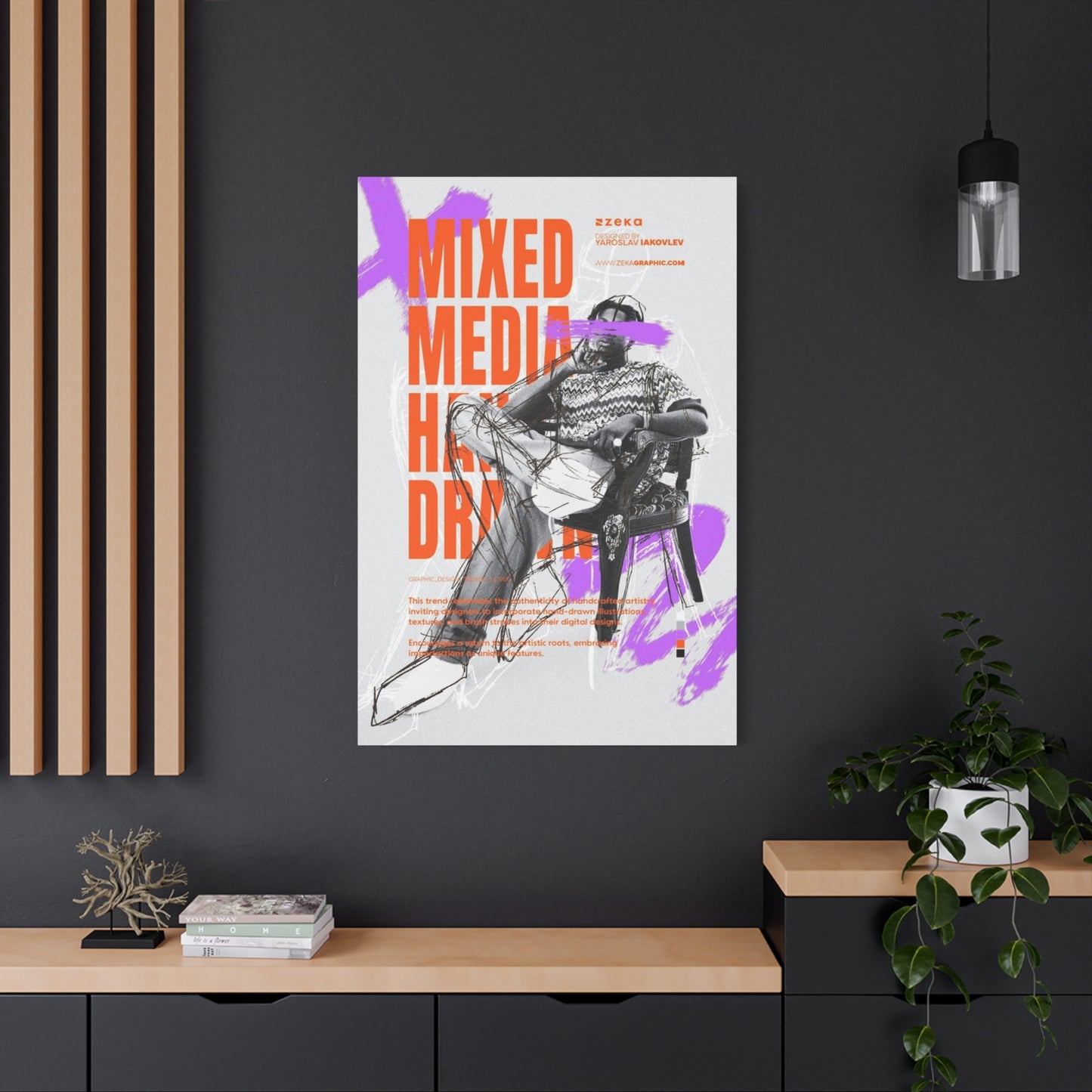 Poster of Mixed Media Wall Art & Canvas Prints
