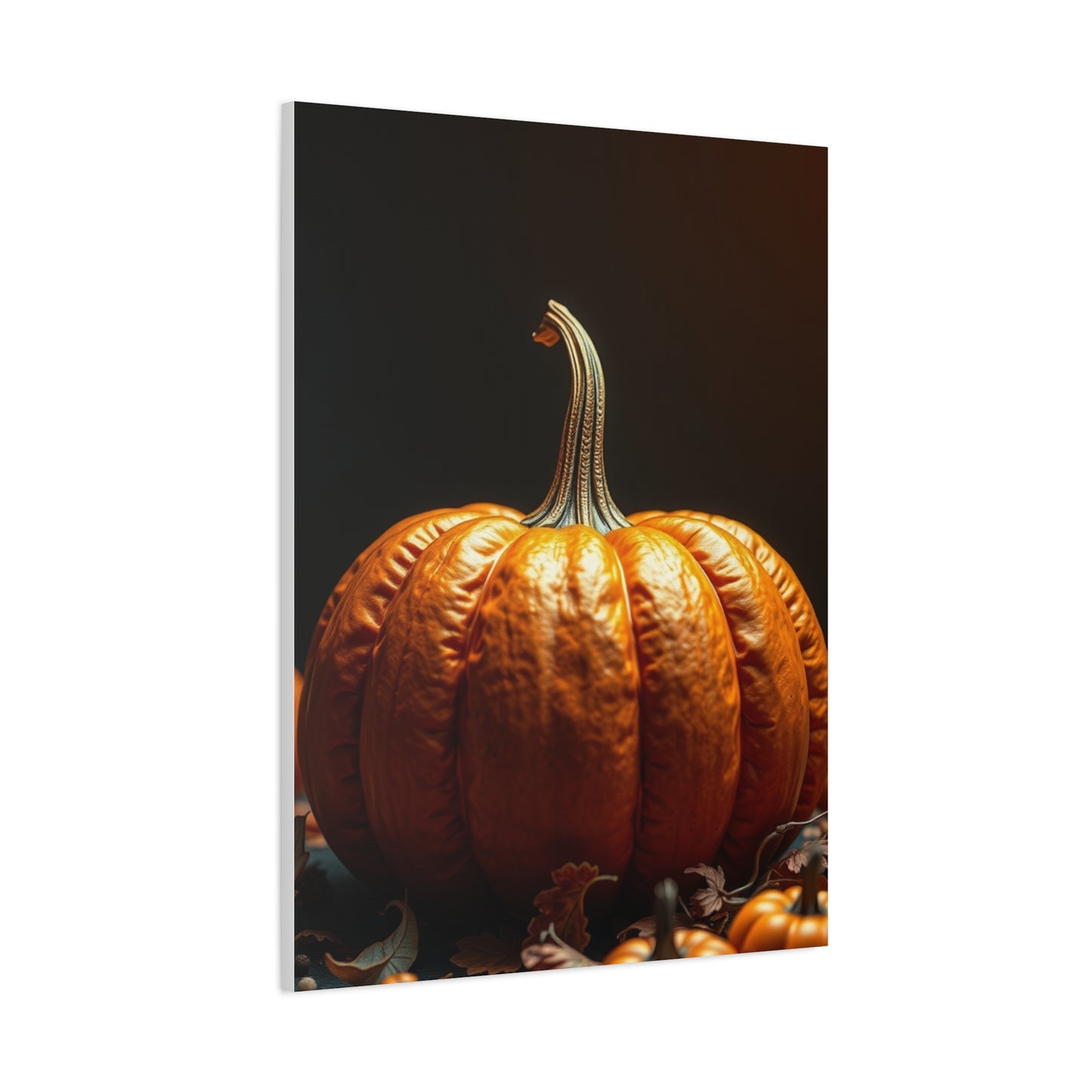 Opulent Gourd Elegance wall art & canvas print