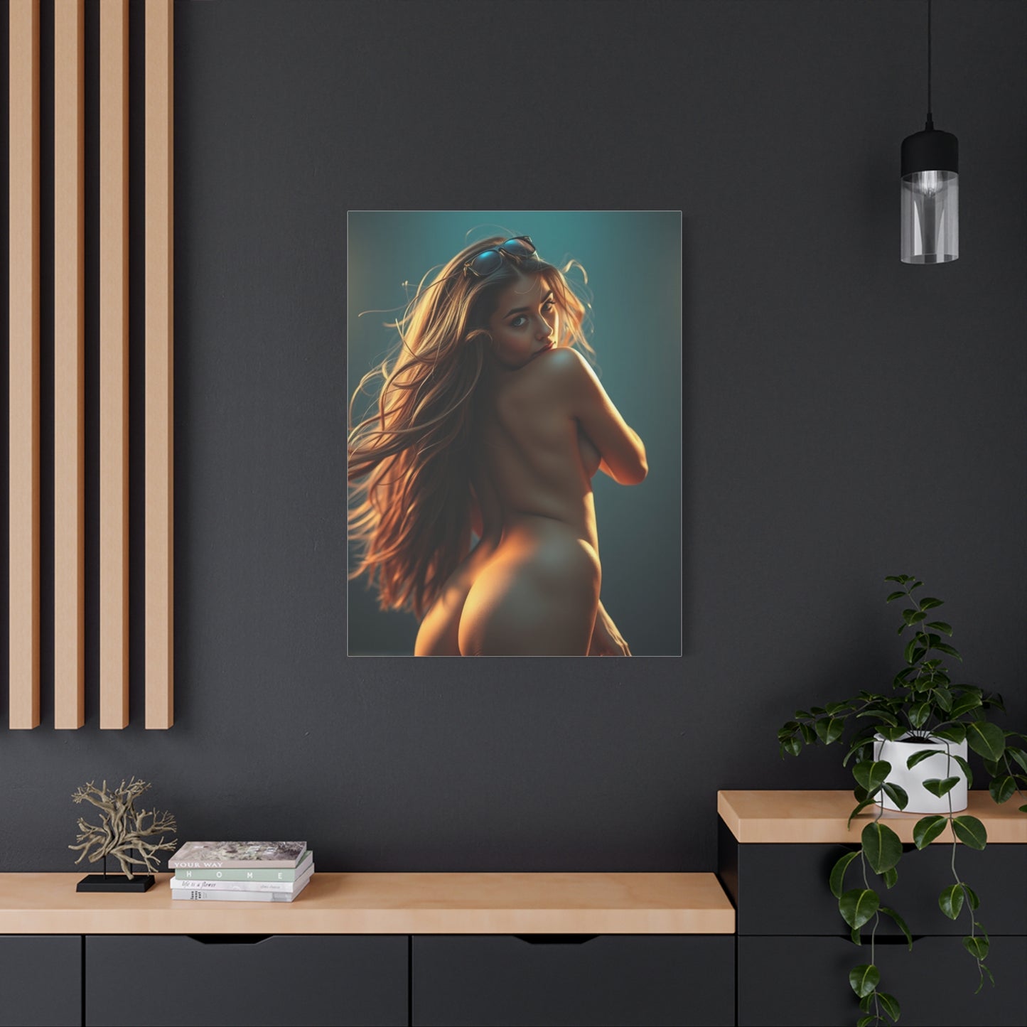 Exquisite Allure Canvas