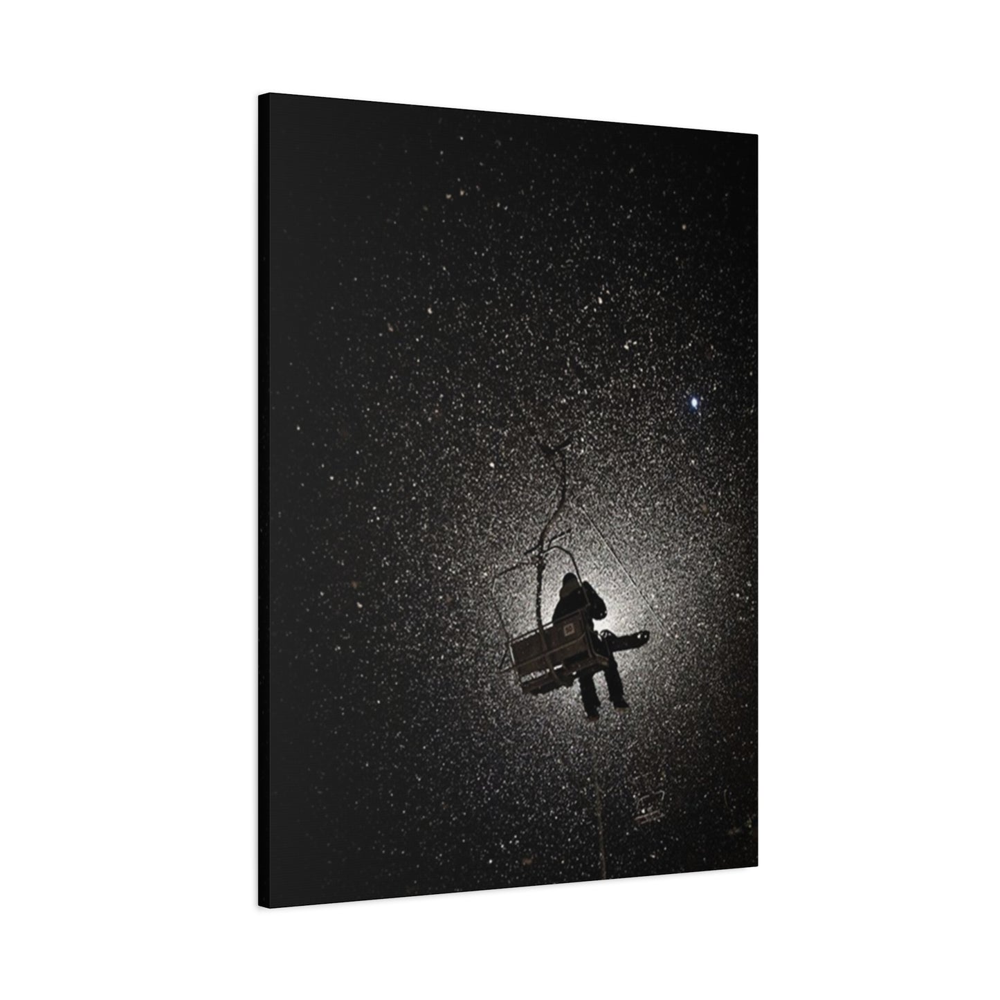Gondola At Night Wall Art & Canvas Prints