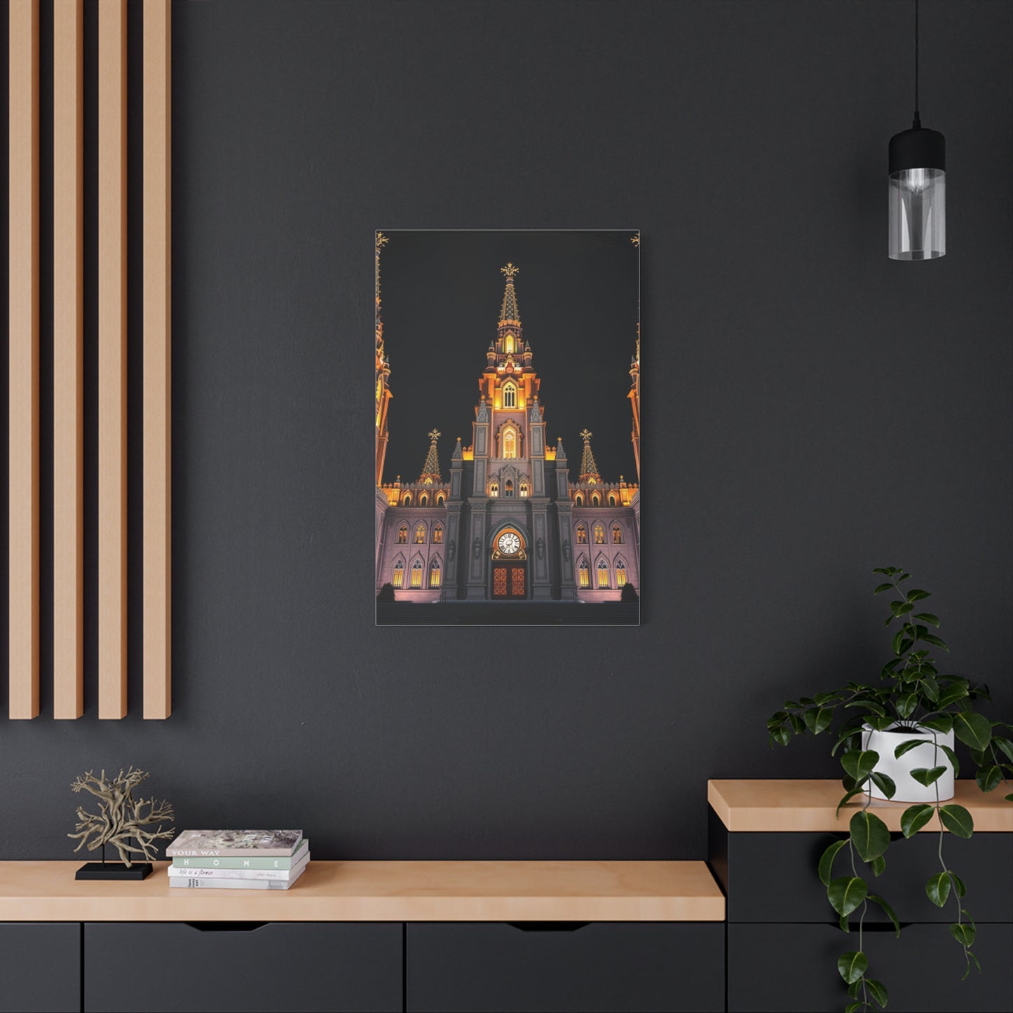 The LDS Temple Art Canvas Art 1 Wall Art & Canvas Print
