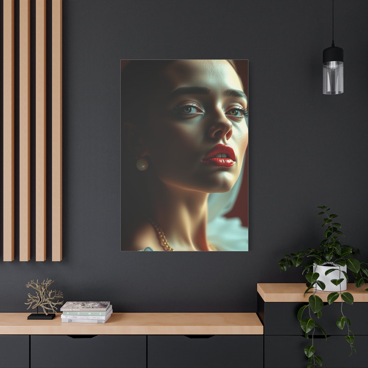 Sophisticated Vogue Wall Tableau Wall Art & Canvas Print