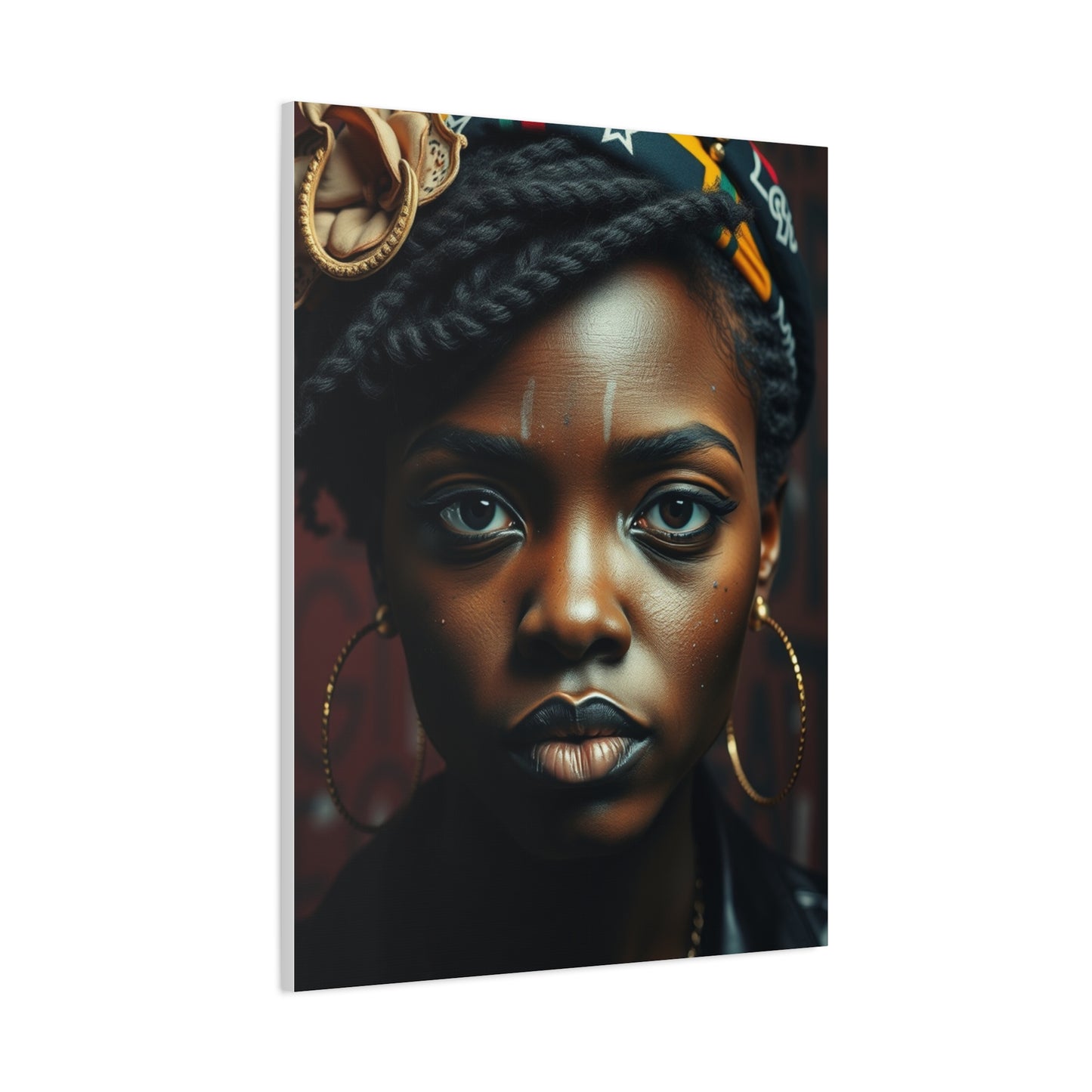Lady Basquiat Art Premium Canvas 17 Wall Art & Canvas Print