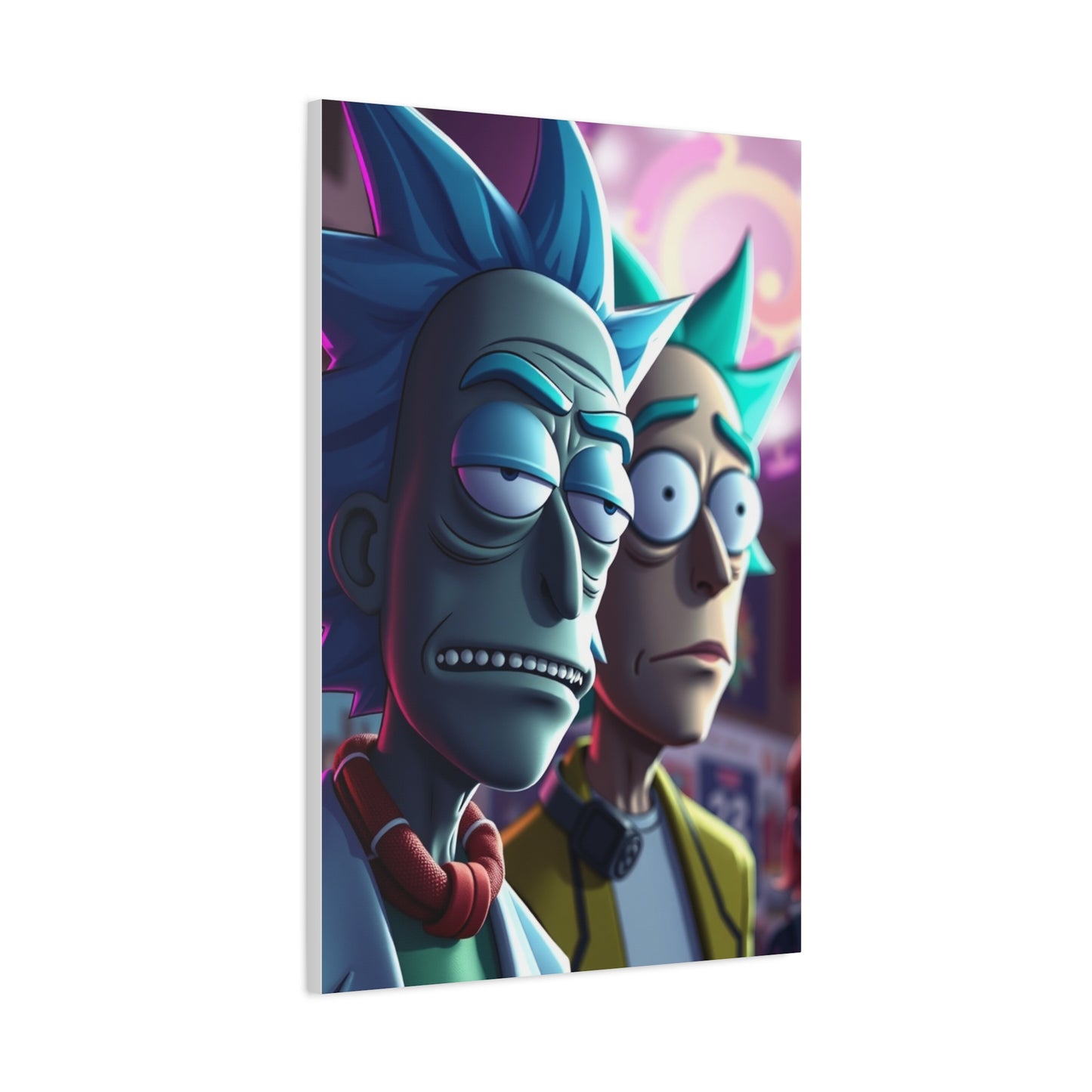 Rick and Morty Art Premium Canvas 20 Wall Art & Canvas Print