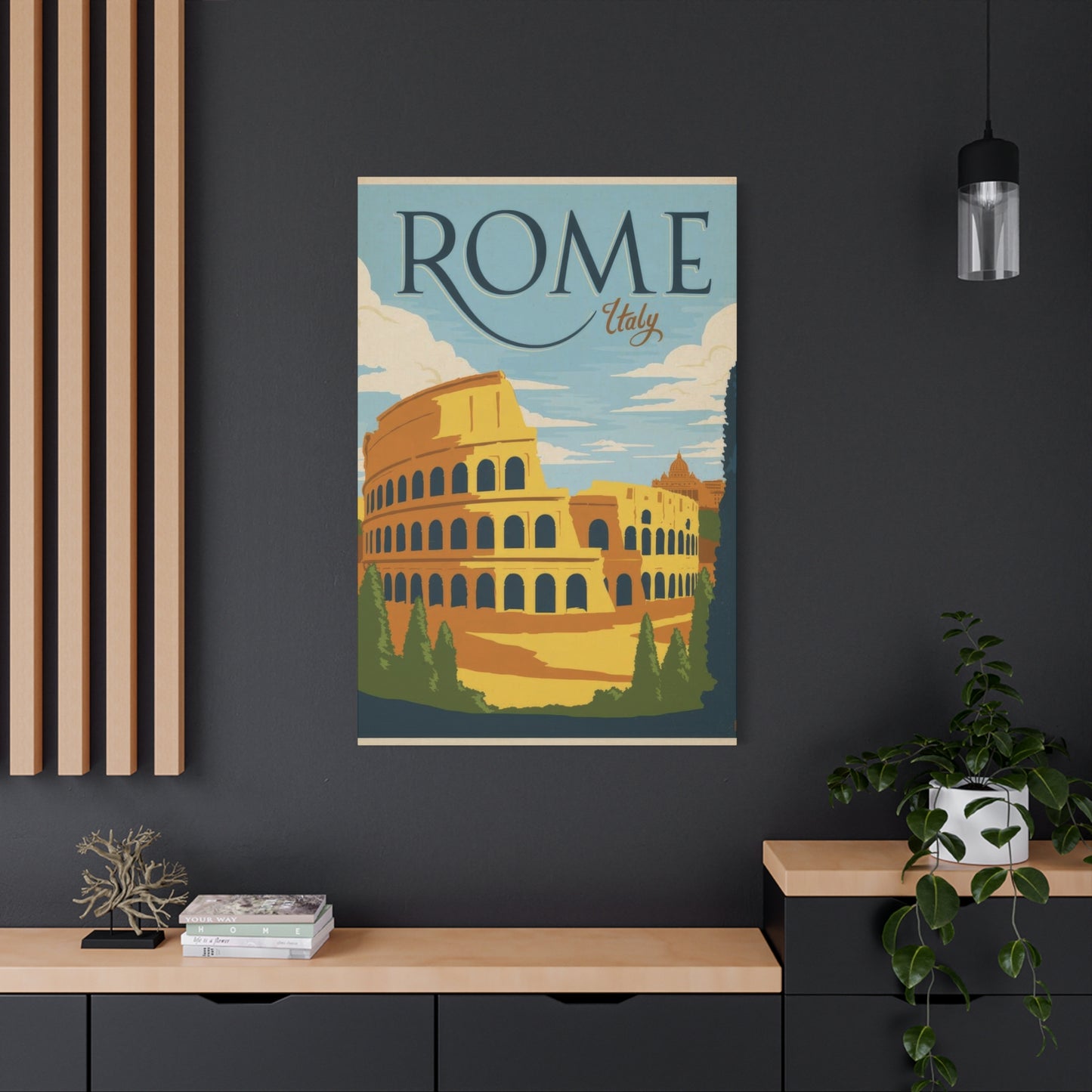 Rome Italy Wall Art & Canvas Prints