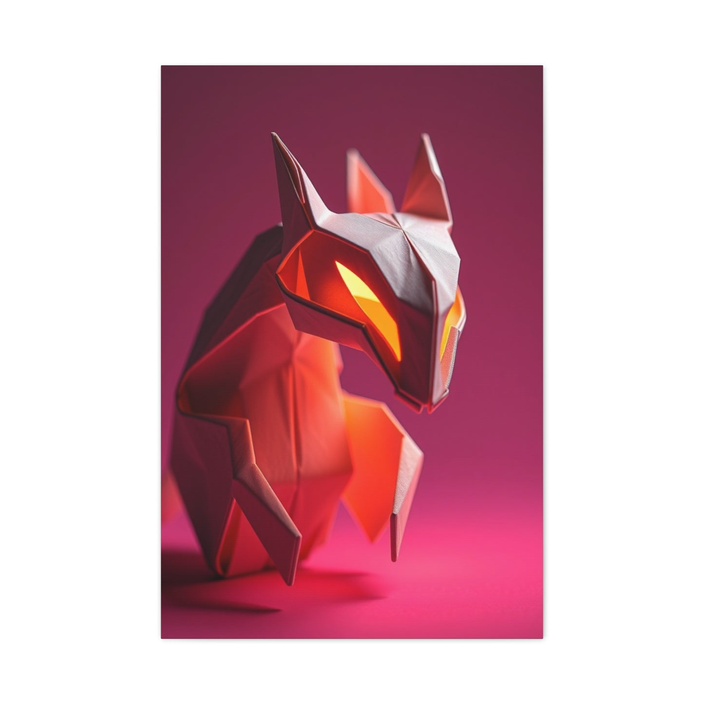 The Secrets of Origami Art Premium Canvas 18 Wall Art & Canvas Print
