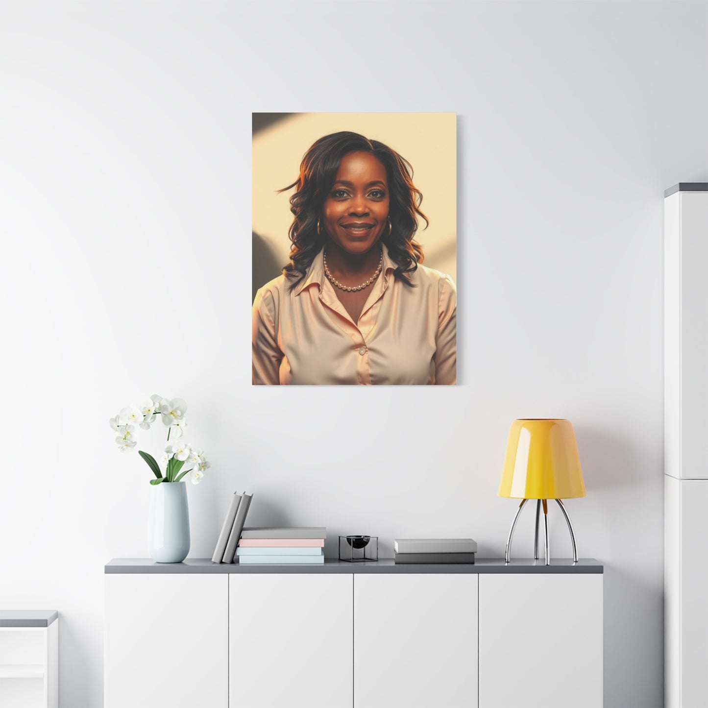 Kamala Harris Art Canvas Art 1 Wall Art & Canvas Print