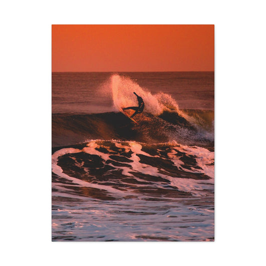 Sunset And Surf Wall Art & Canvas Prints