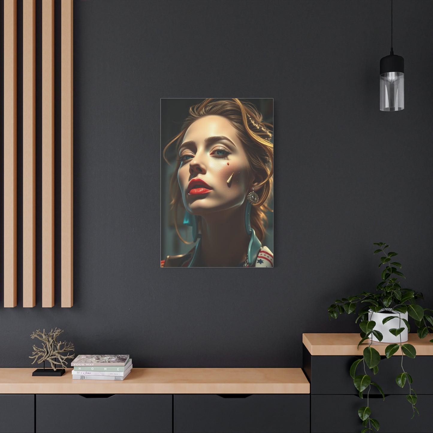 Timeless Allure Art Wall Art & Canvas Print