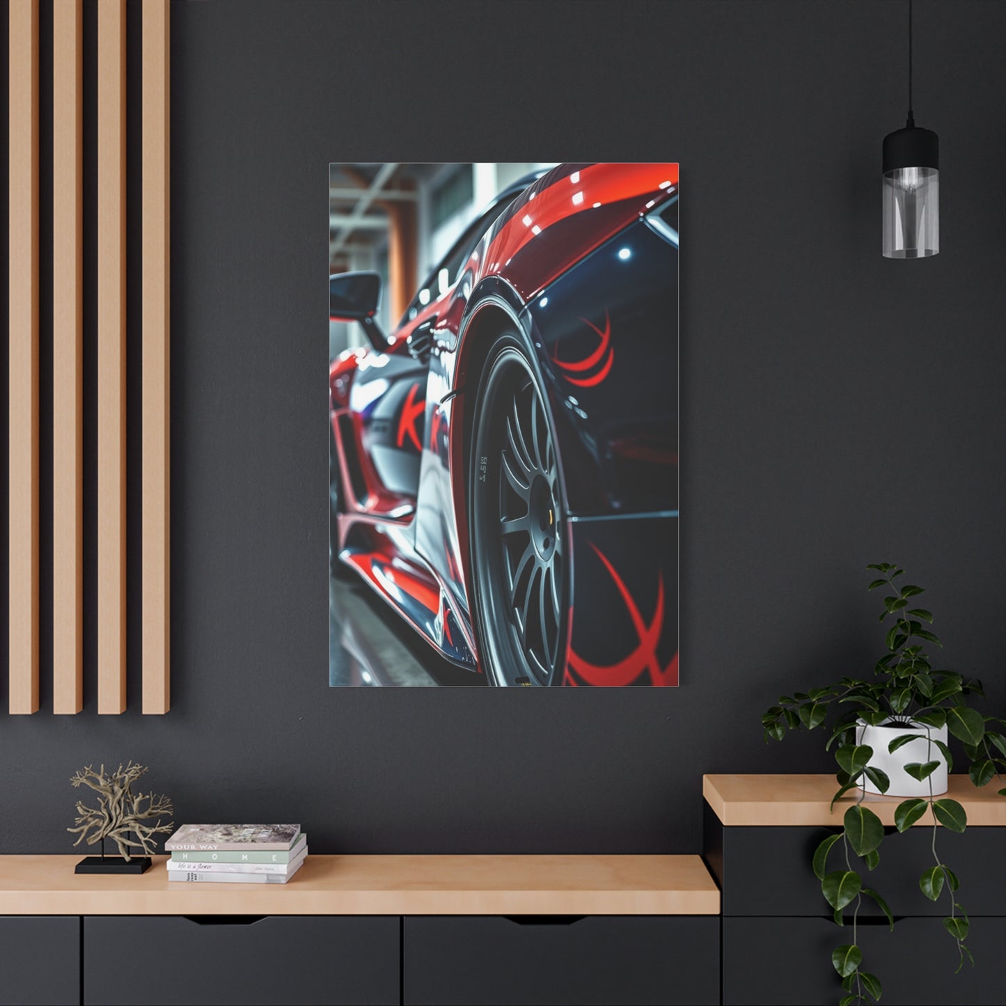 Elite Car Wall Art Vision Wall Art & Canvas Print