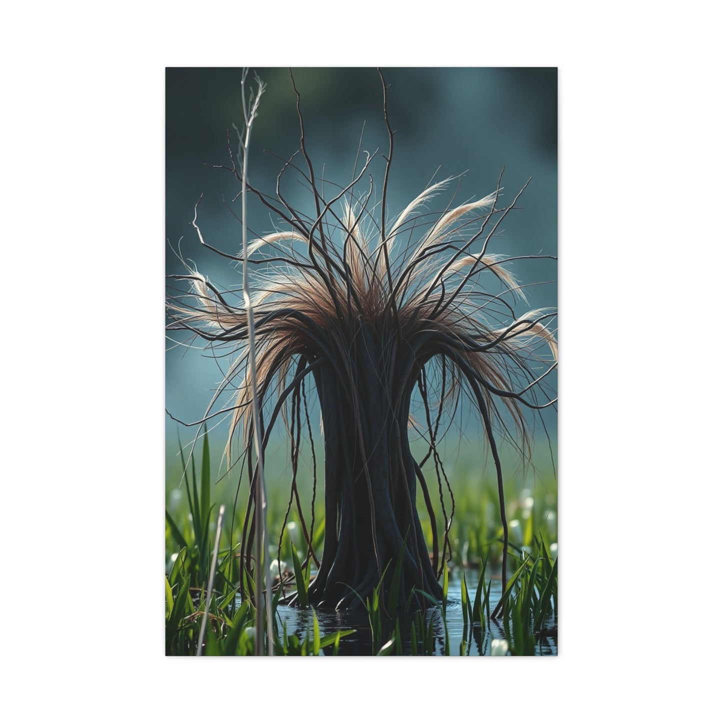 Marsh & Swamp Art Canvas Art 1 Wall Art & Canvas Print