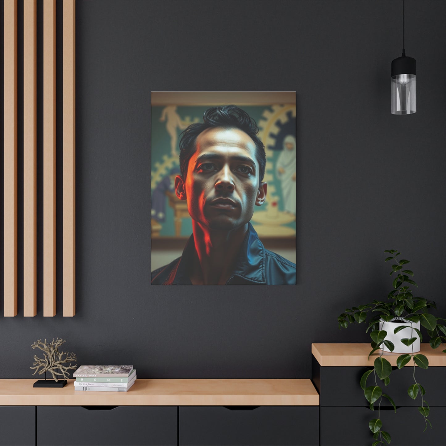 Prestige Nouveau Masterpiece Wall Art & Canvas Print