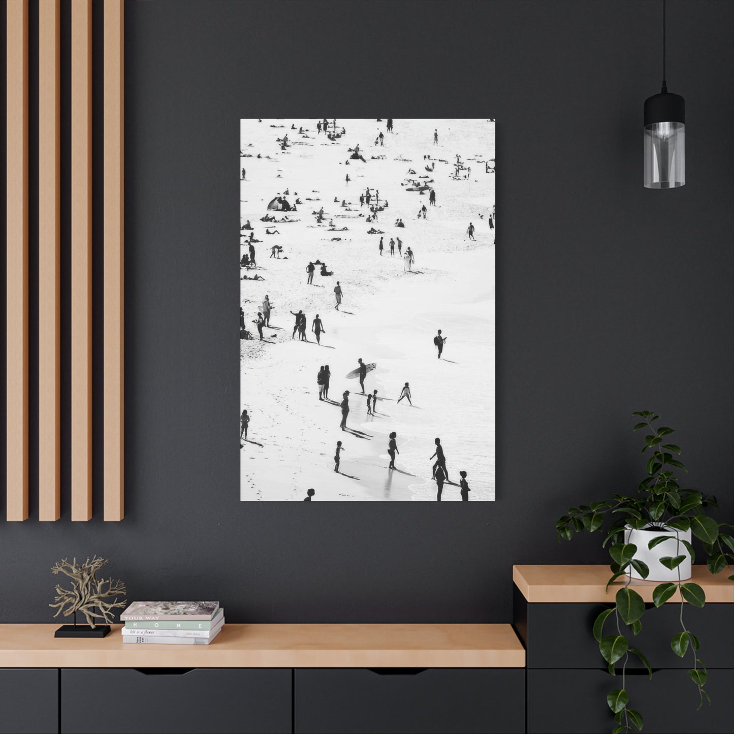 Kathrin Pienaar Beach People Wall Art & Canvas Prints