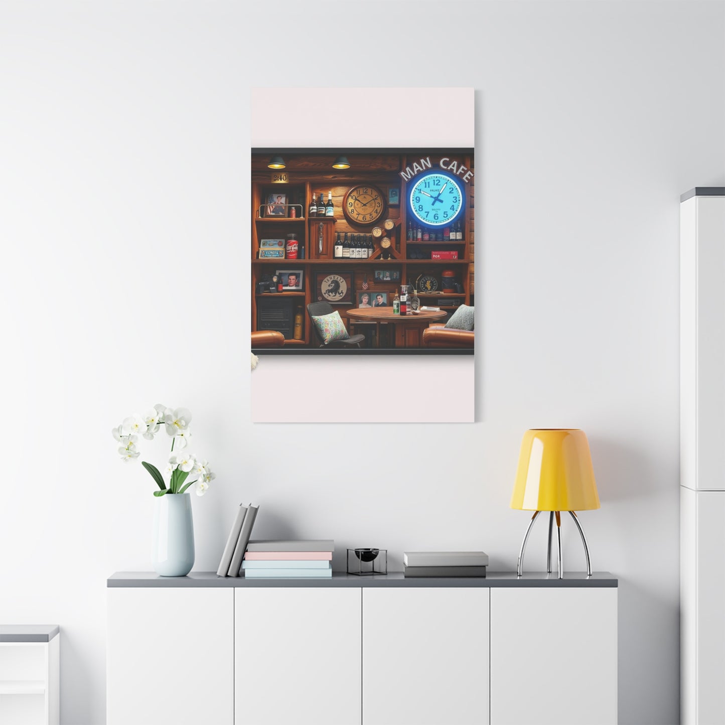 Polished Parlor Art Piece Wall Art & Canvas Print