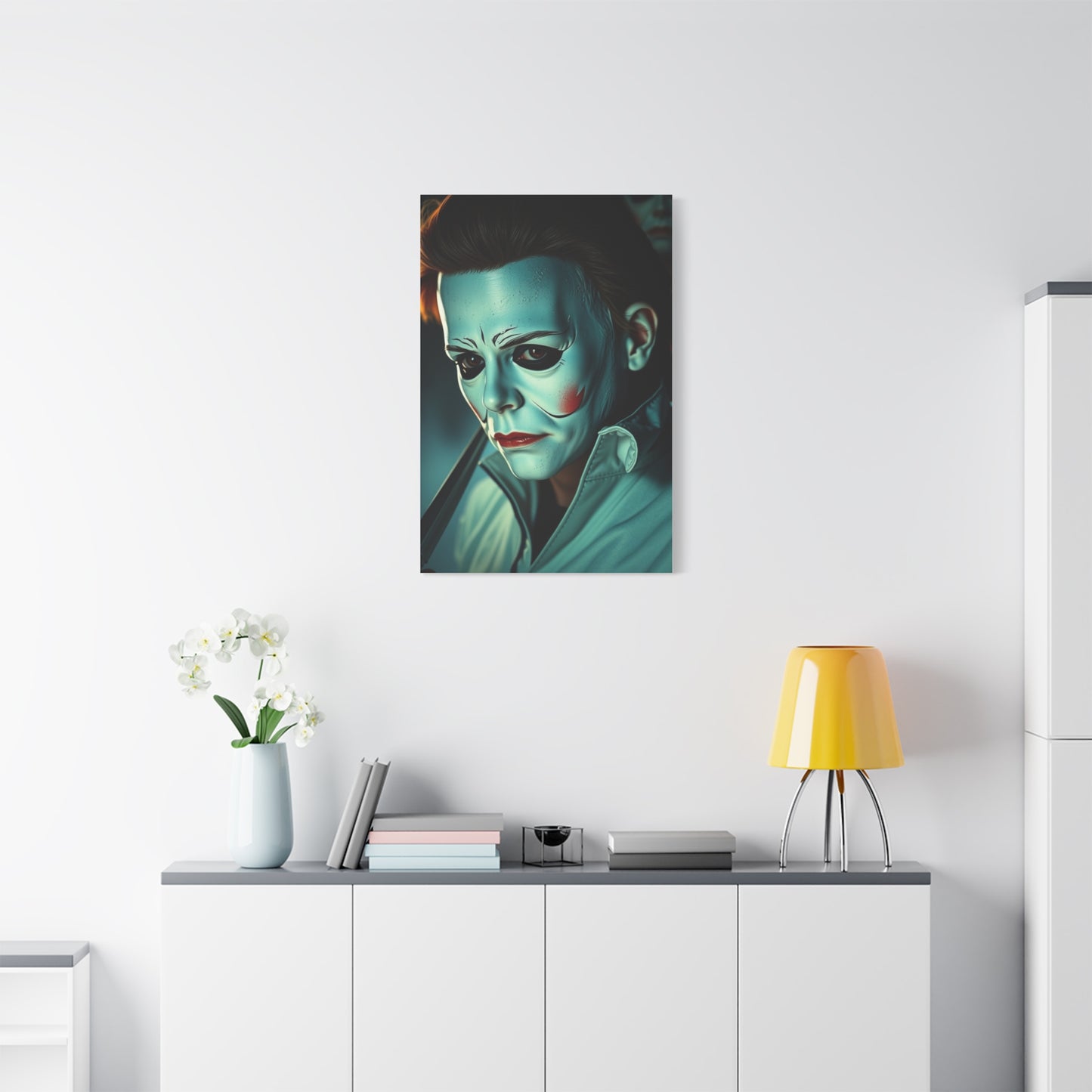 Myers Noir Vision Canvas wall art & canvas print