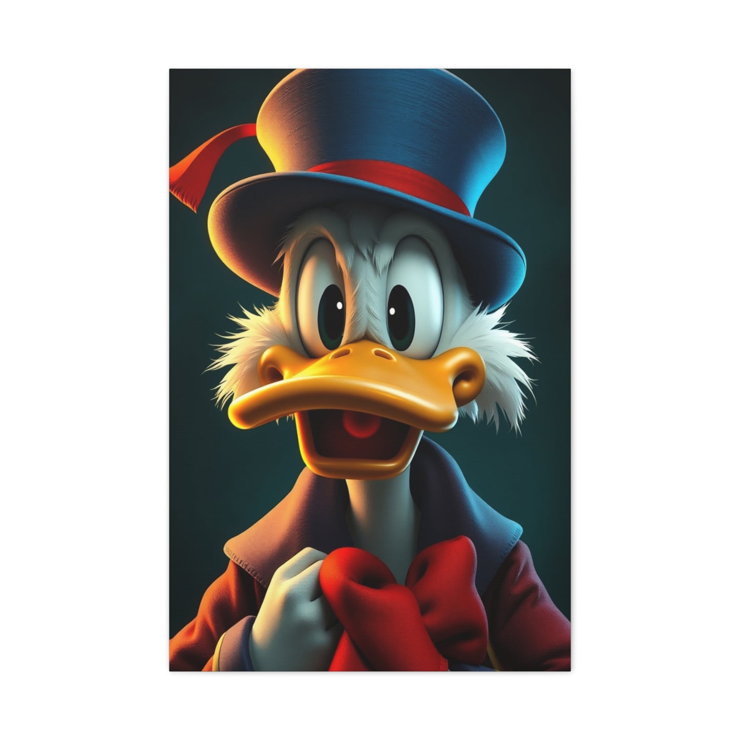 Gilded Legacy Art Wall Art & Canvas Print