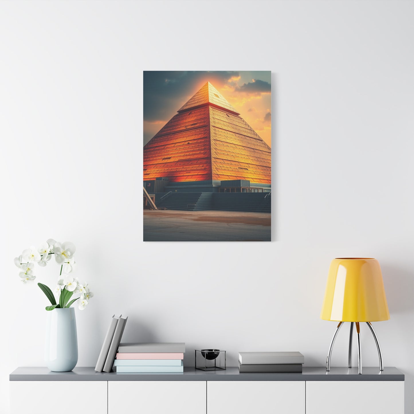 Pyramid Art Canvas Art 8 Wall Art & Canvas Print