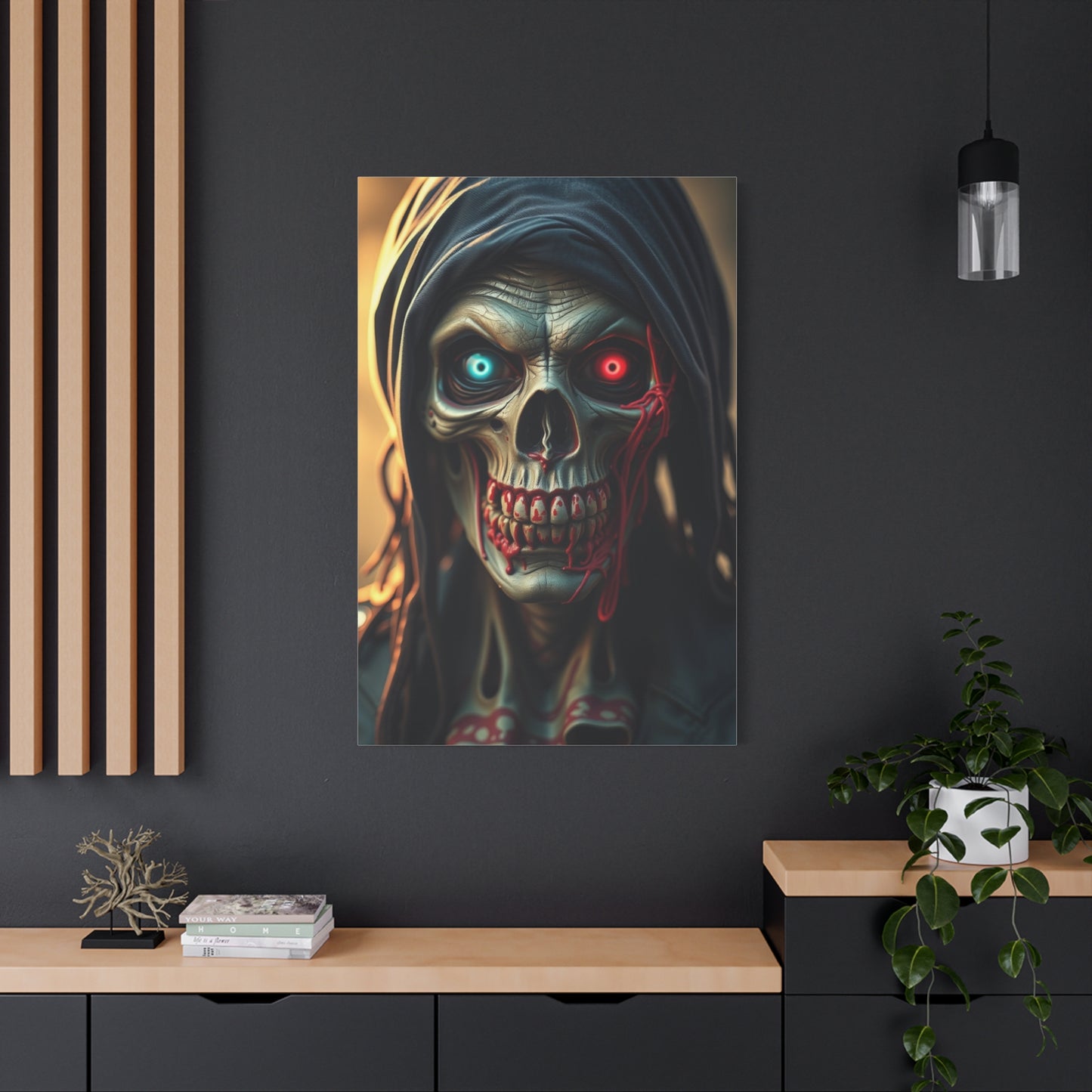 Zombie Art Canvas Art 10 Wall Art & Canvas Print