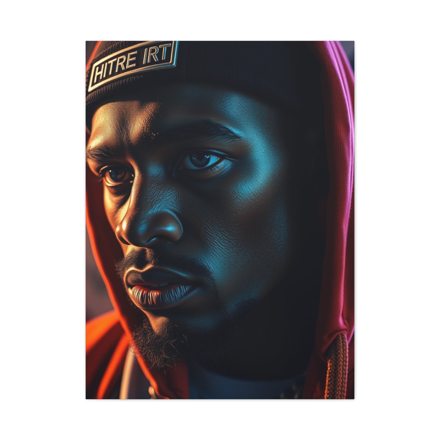 Hip Harmony Canvas Wall Art & Canvas Print
