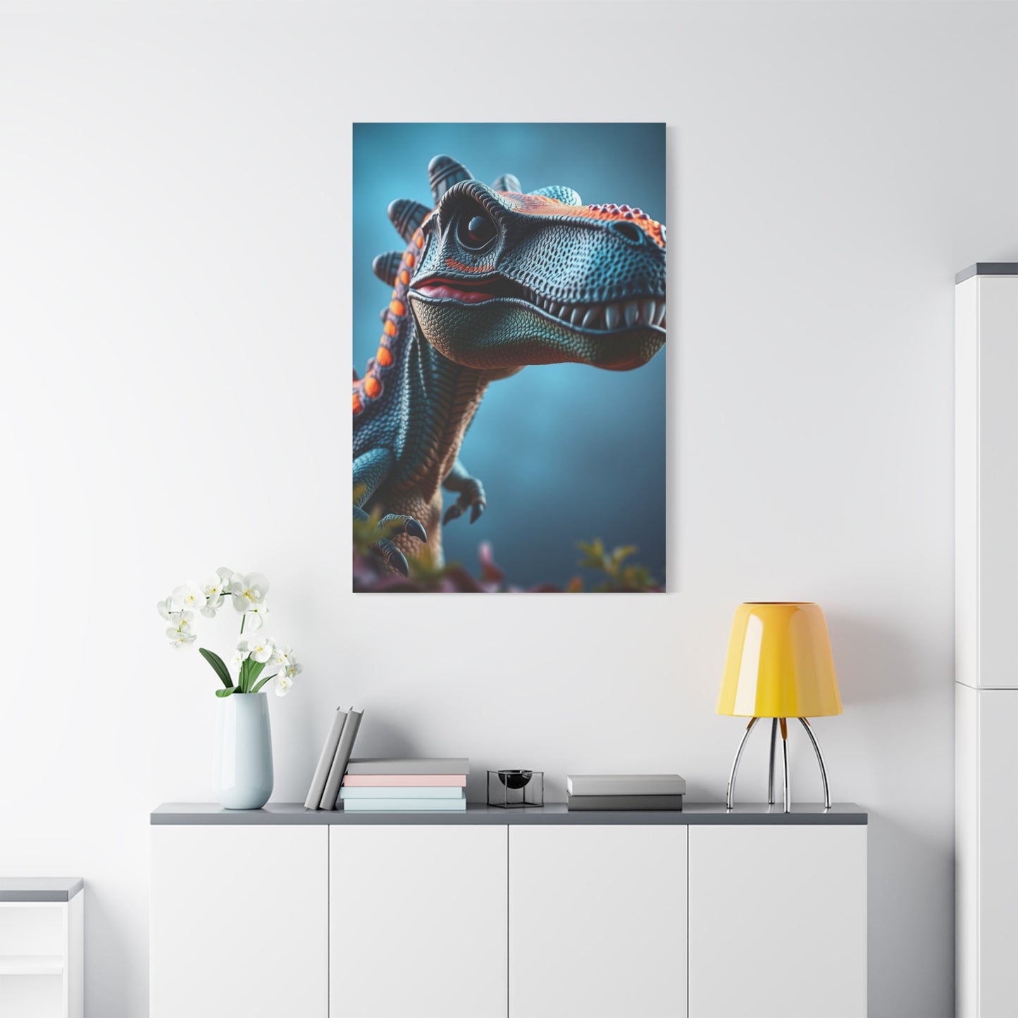 Kid’s Dinosaur Art Canvas Art 2 Wall Art & Canvas Print