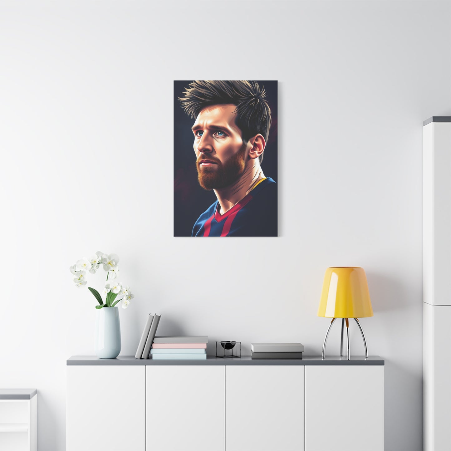 Messis Sublime Artistry Portrait Wall Art & Canvas Print