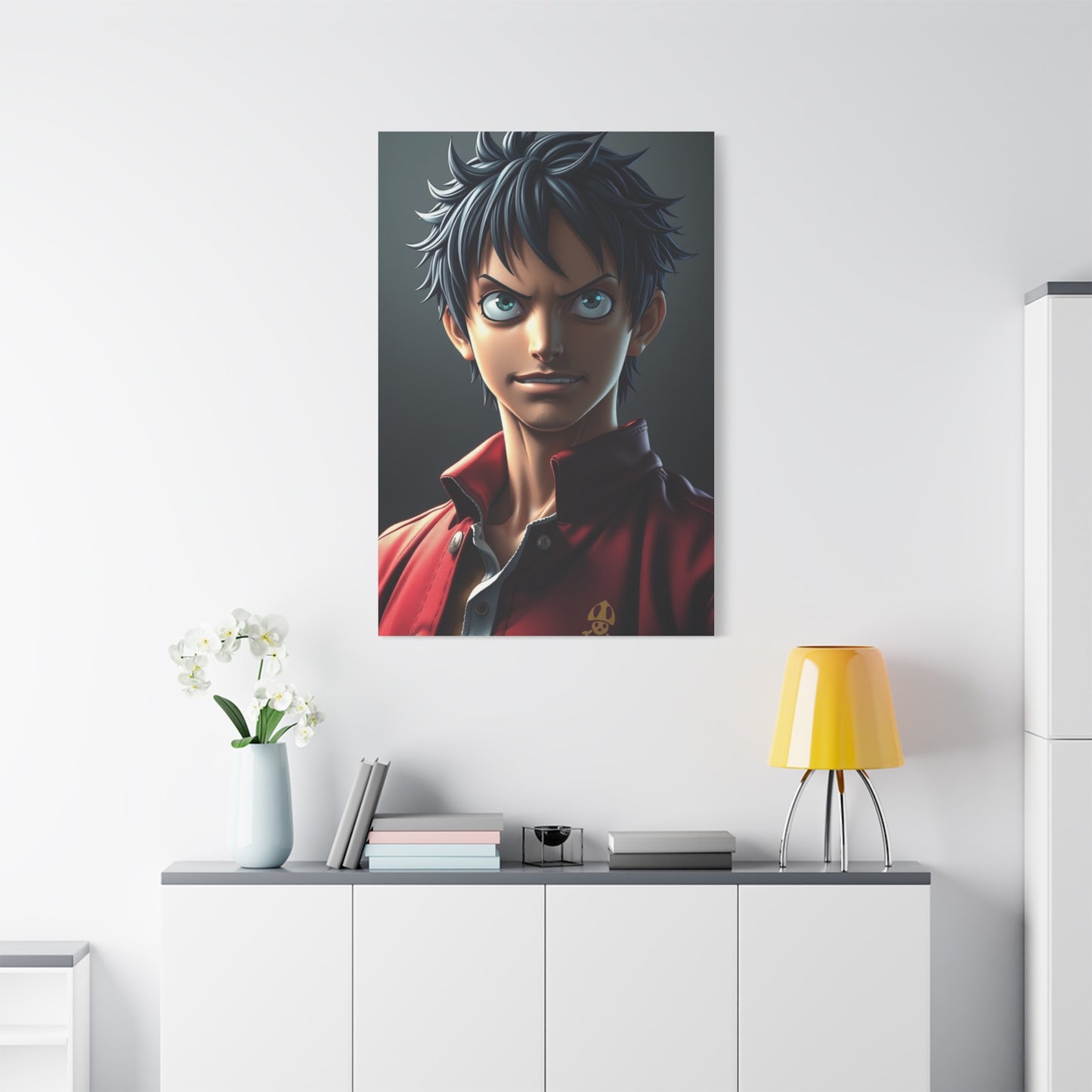 Monkey D. Luffy Art Canvas Art 2 Wall Art & Canvas Print