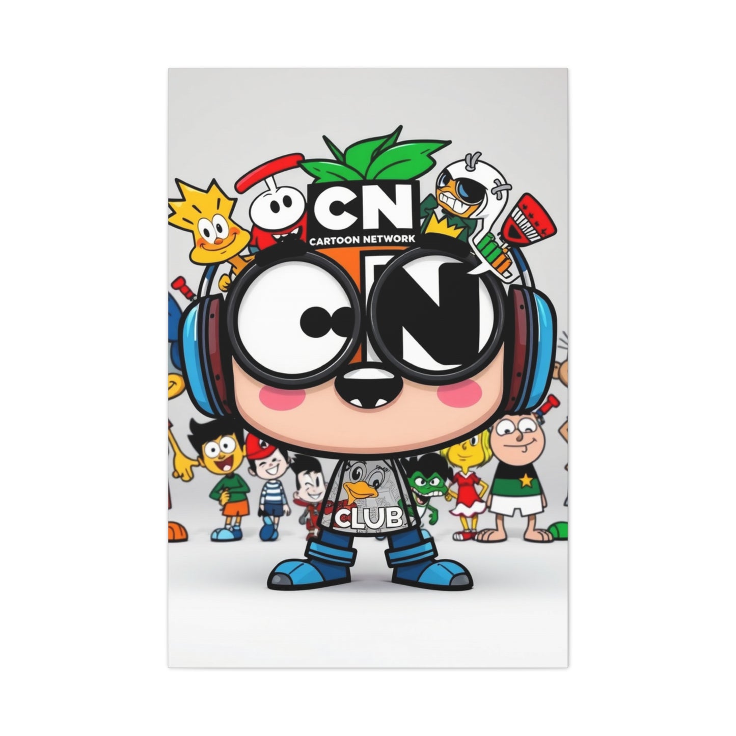 Prestigious Animation Collage Wall Art & Canvas Print