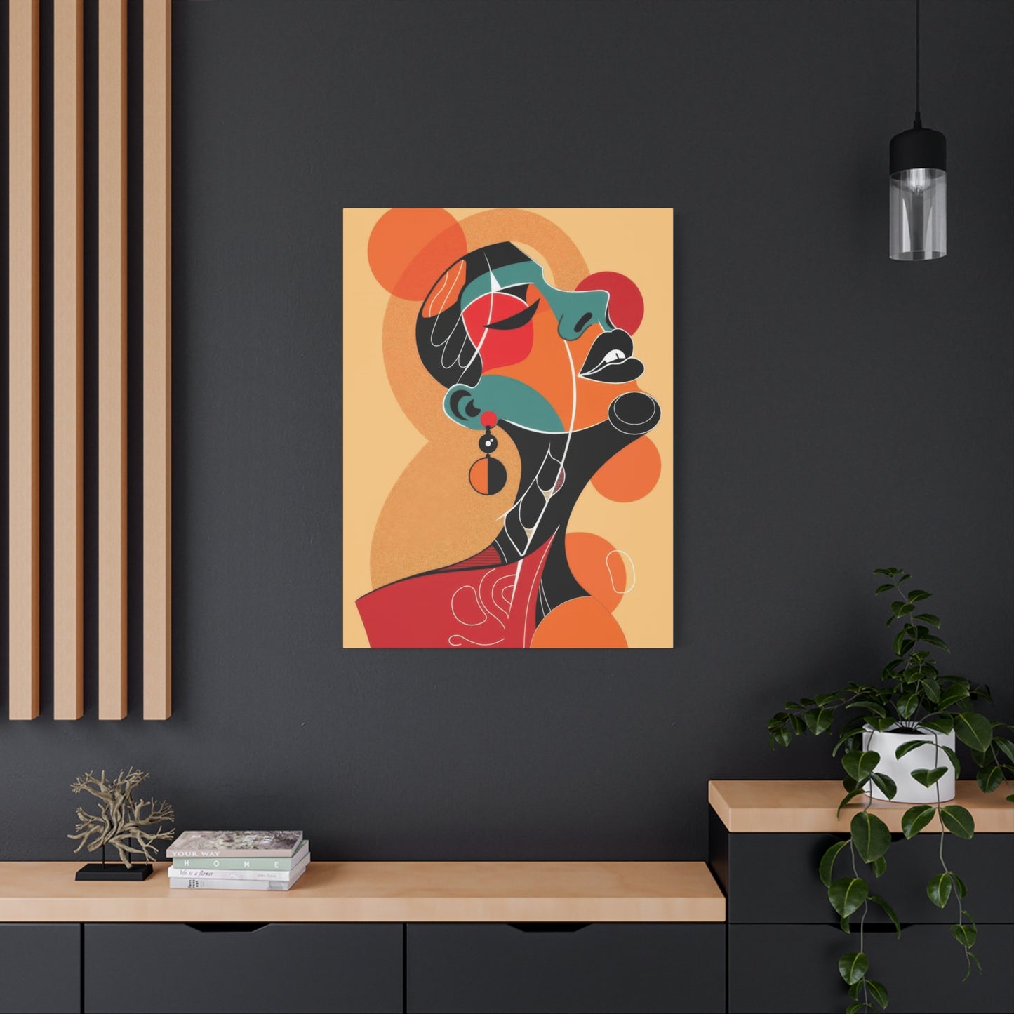 Women Abstract Portrait Wall Art & Canvas Prints