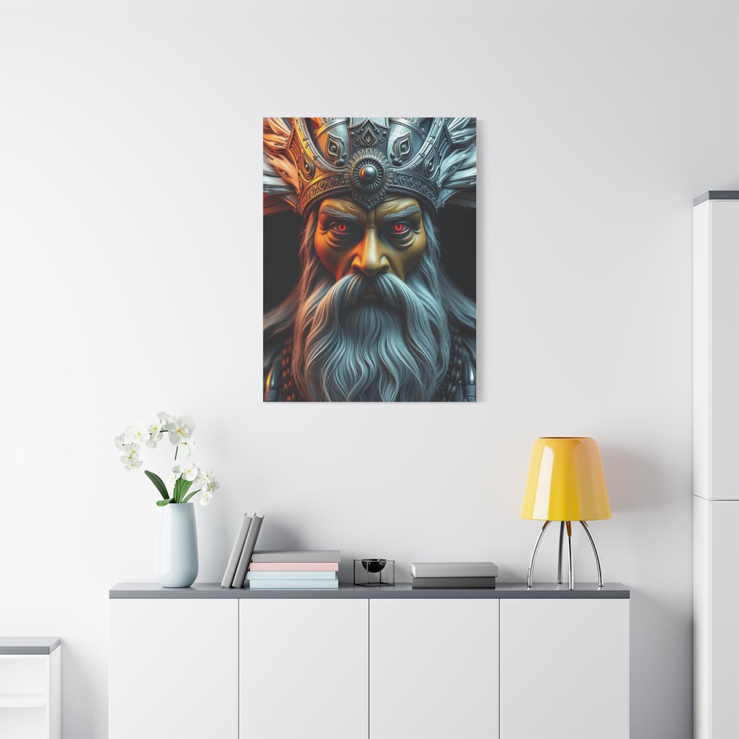 Haunkkah Art Canvas Art 3 Wall Art & Canvas Print