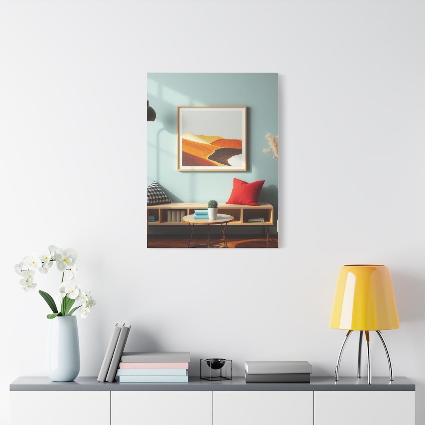 Minimalist Decor Art Canvas Art 4 Wall Art & Canvas Print