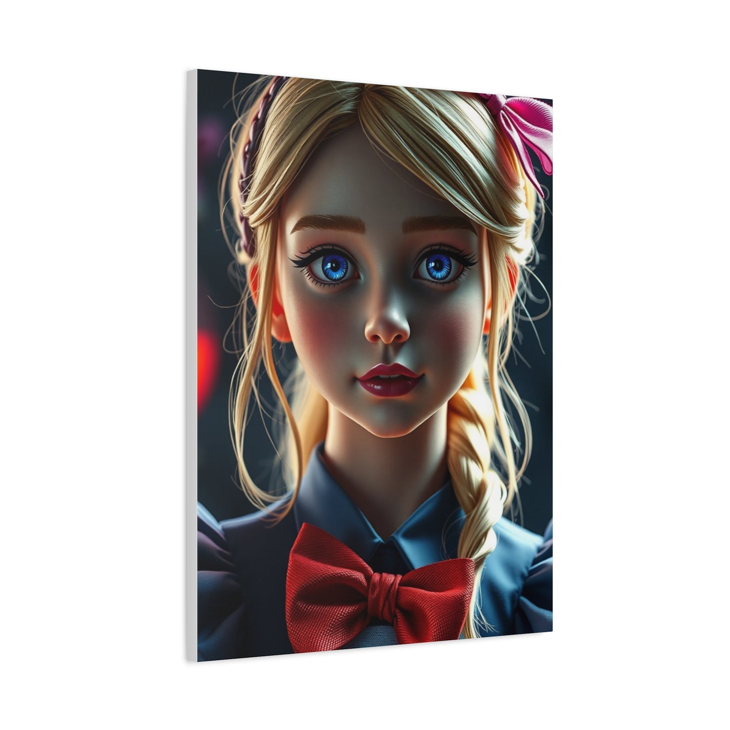 Supreme Alice In Wonderland Characters Art Gallery Wall Art & Canvas Print