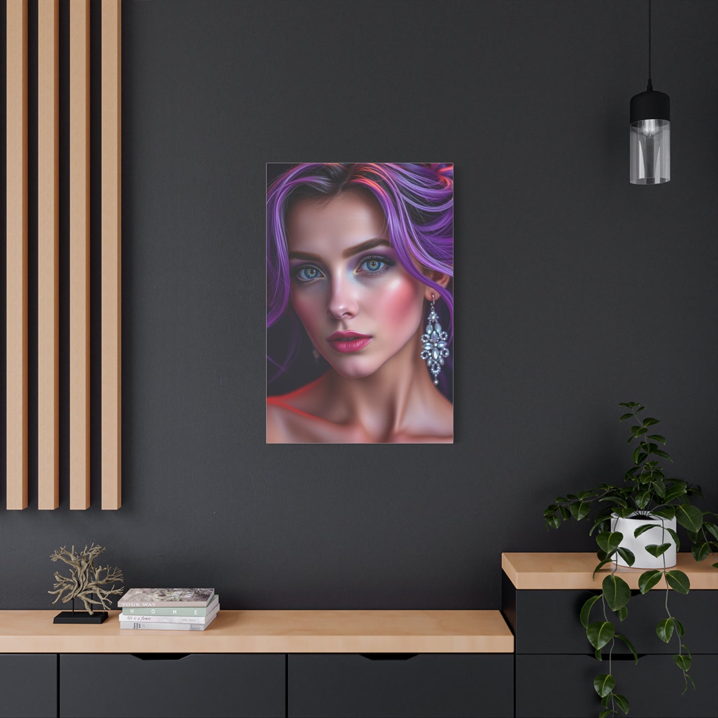 Luxurious Grape Canvas Wall Art & Canvas Print