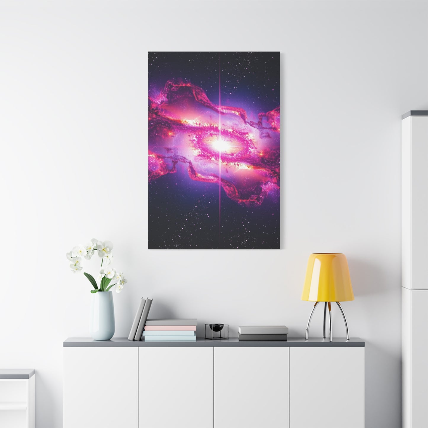 Stellar Harmony Artwork Wall Art & Canvas Print