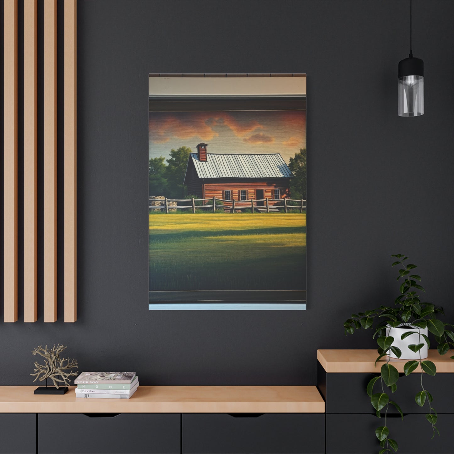 Pastoral Serenity Artistry Wall Art & Canvas Print