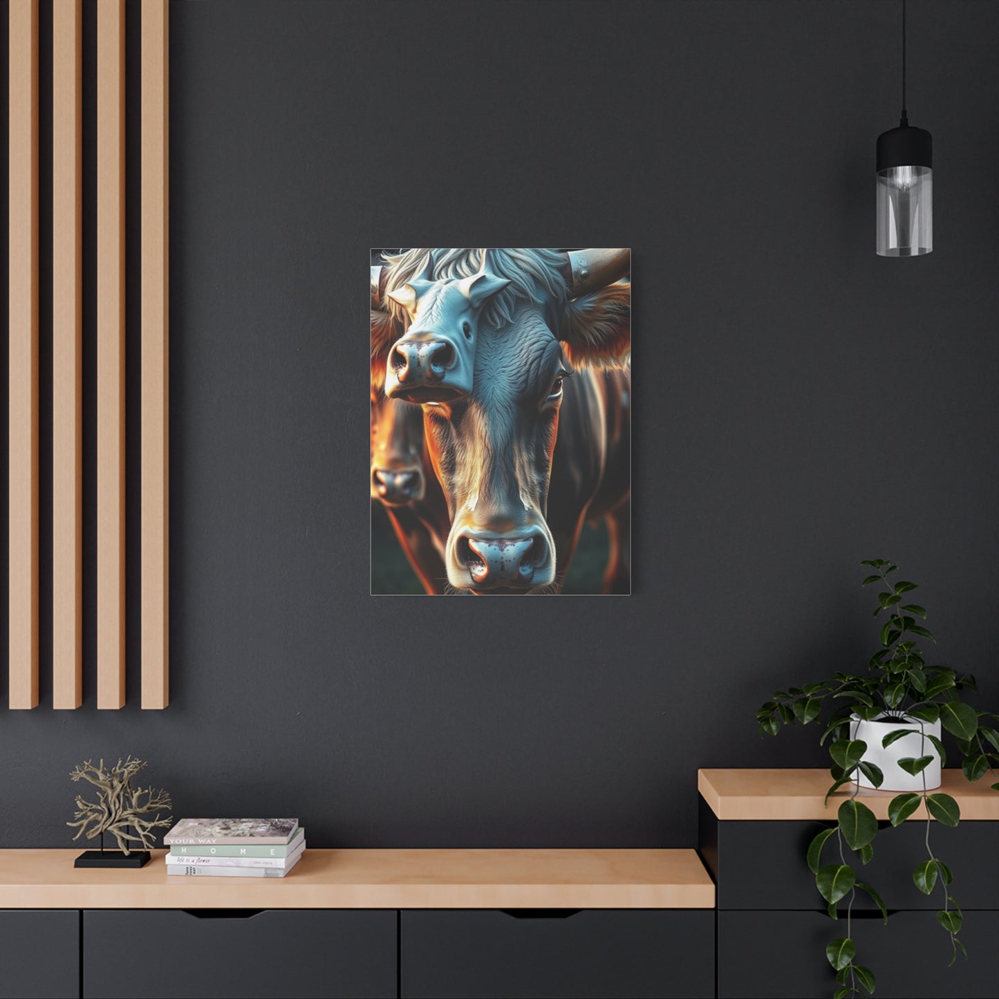 Heirloom Bovidae Artistry Wall Art & Canvas Print