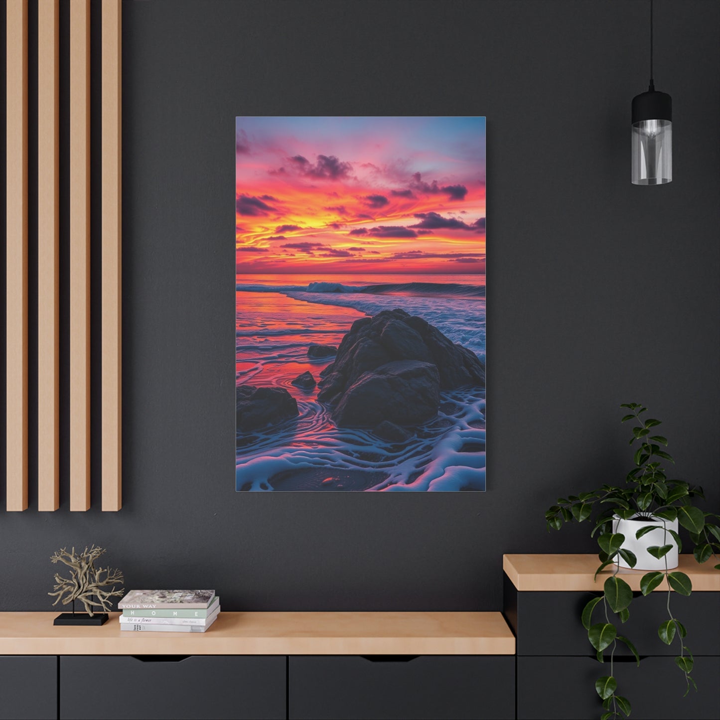 Majestic Horizon Art Wall Art & Canvas Print
