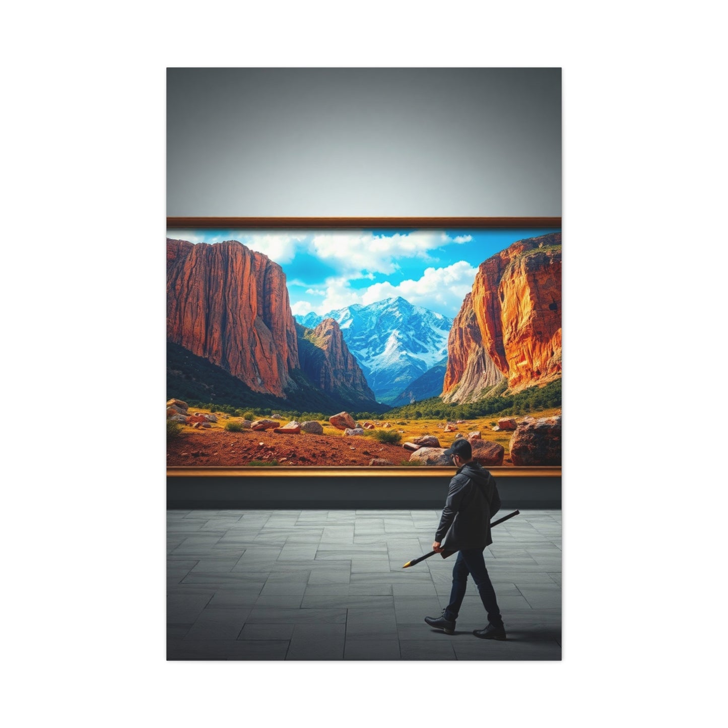 Large Photography Art Supreme Canvas Wall Art & Canvas Print