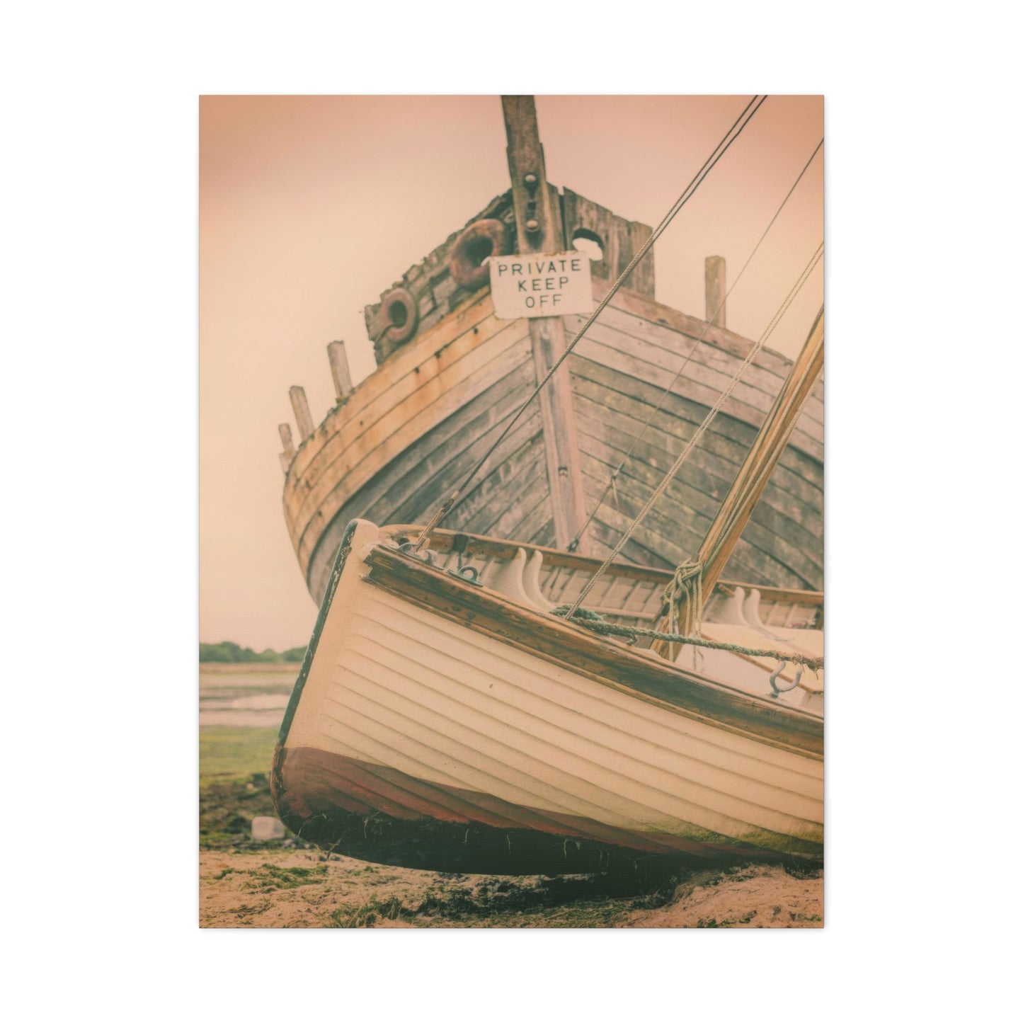 Beached Memories Wall Art & Canvas Prints