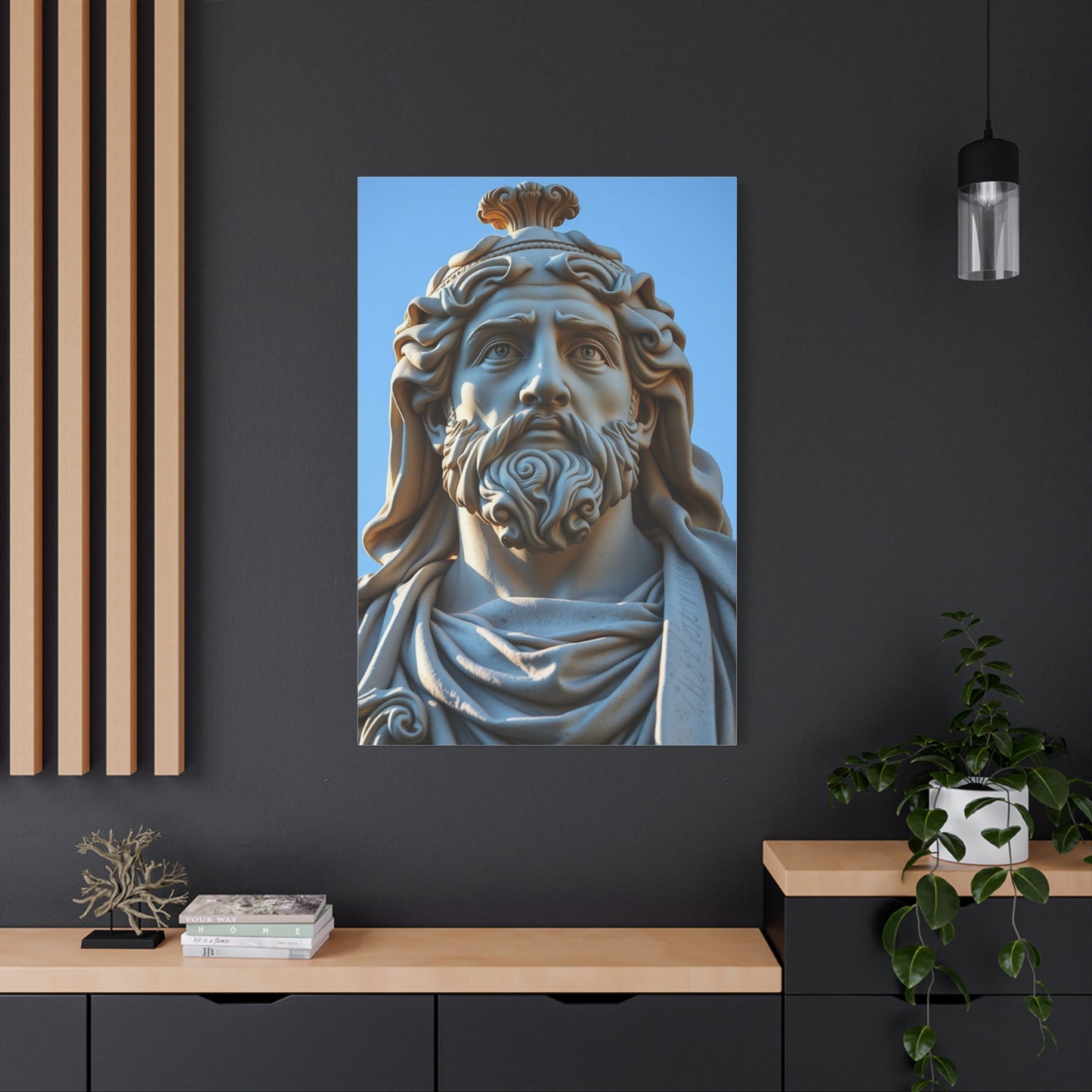 Divine Fresco Elegance