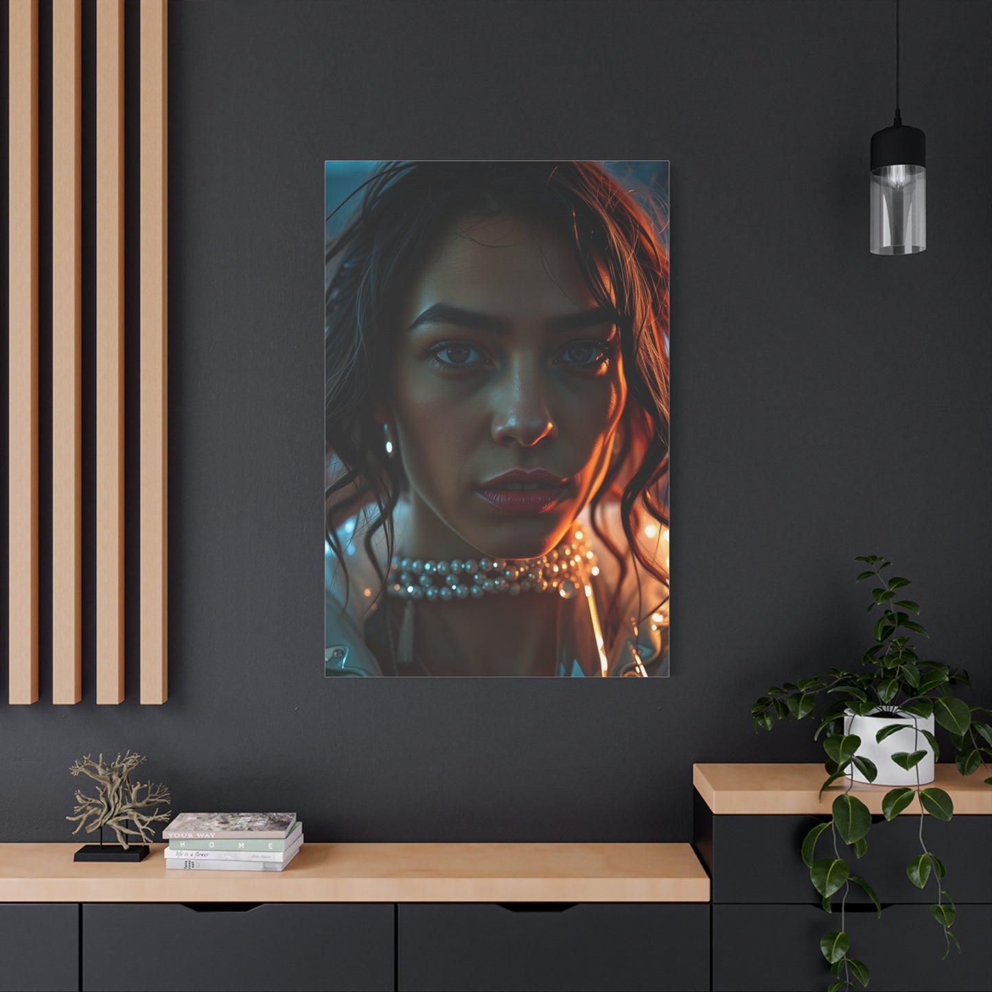 Luminous Clarity Art Wall Art & Canvas Print